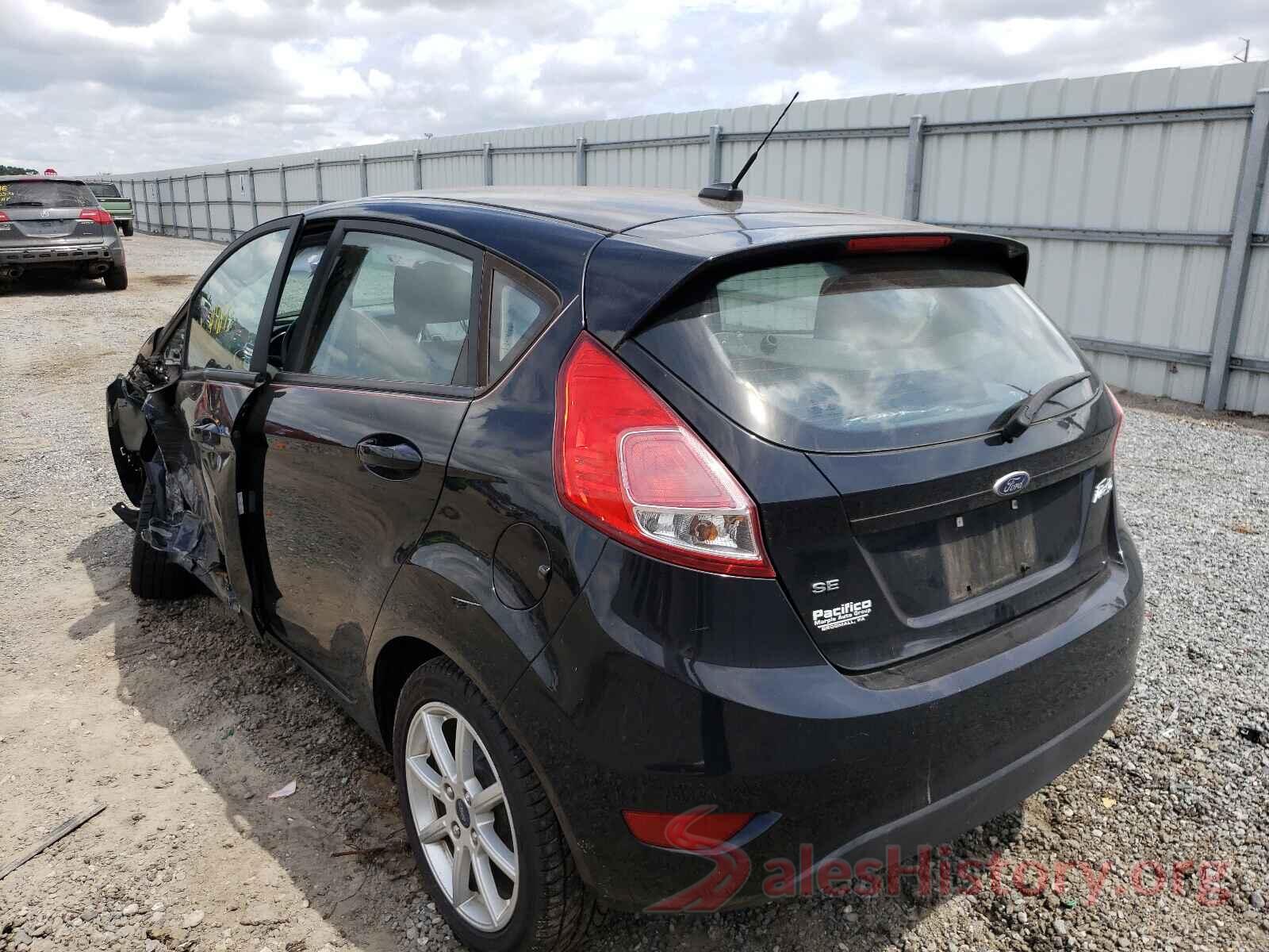 3FADP4EJ4GM165875 2016 FORD FIESTA