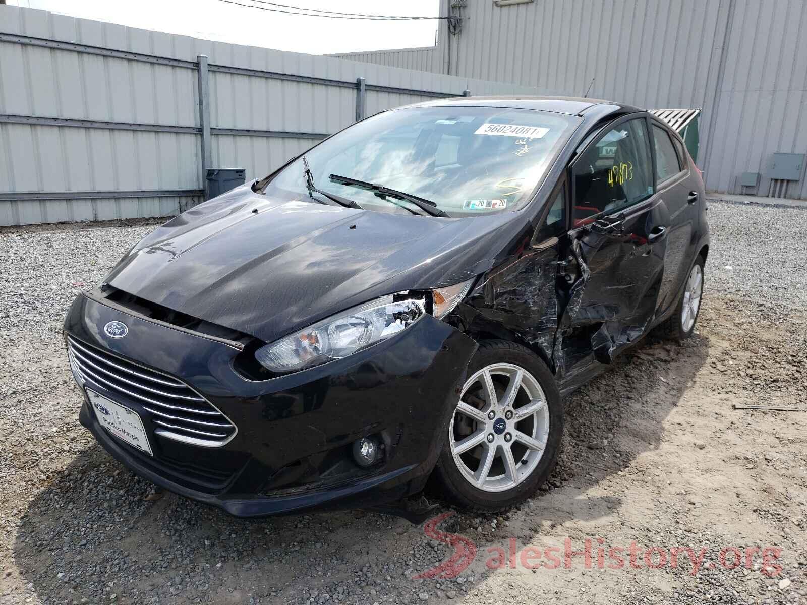 3FADP4EJ4GM165875 2016 FORD FIESTA