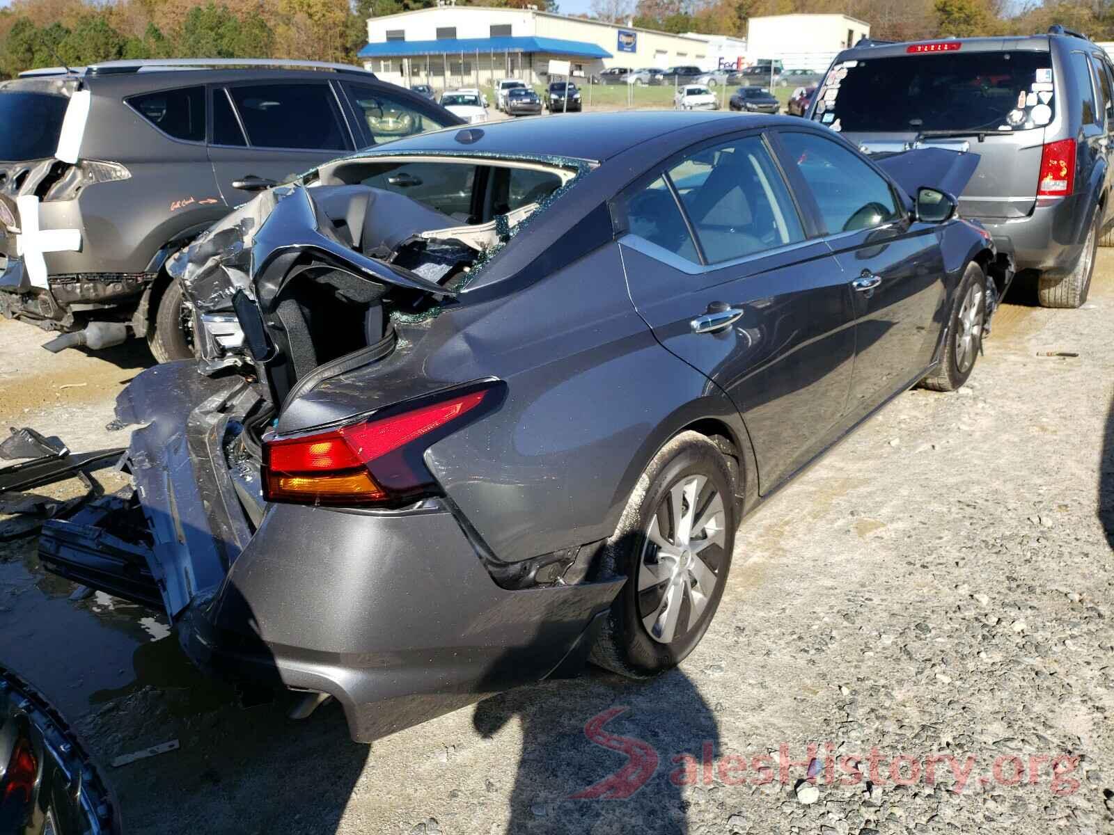 1N4BL4BV1LC277541 2020 NISSAN ALTIMA