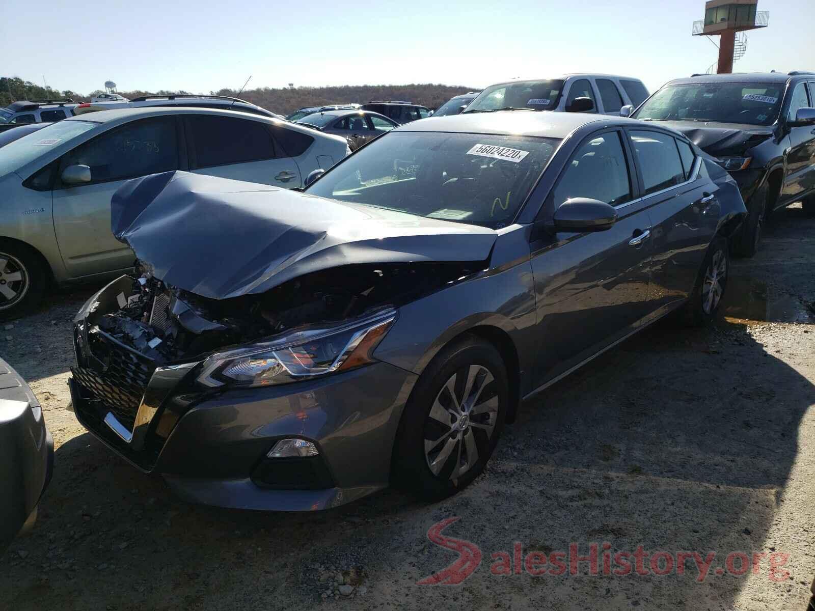 1N4BL4BV1LC277541 2020 NISSAN ALTIMA