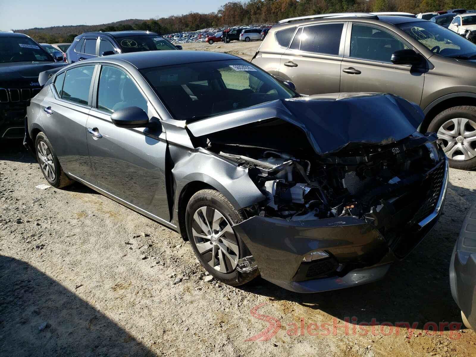 1N4BL4BV1LC277541 2020 NISSAN ALTIMA