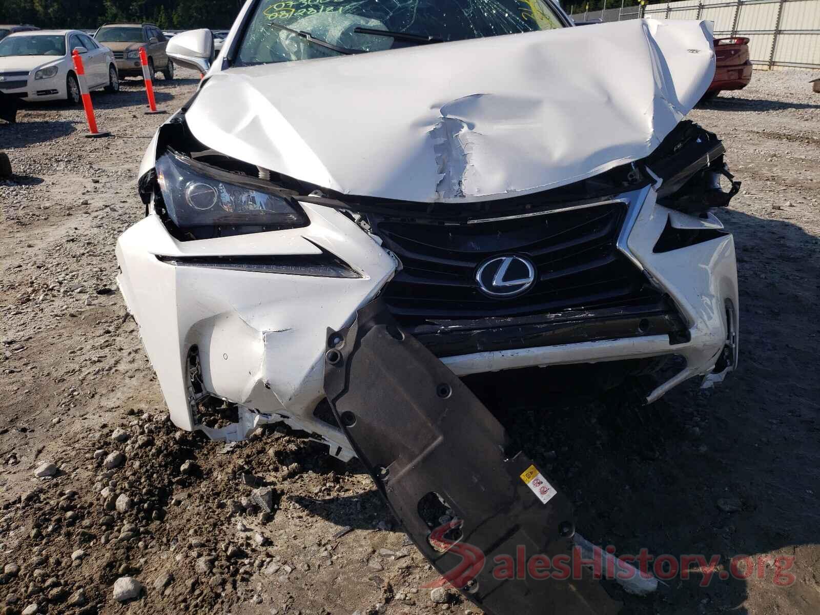 JTJYARBZ9H2073008 2017 LEXUS NX