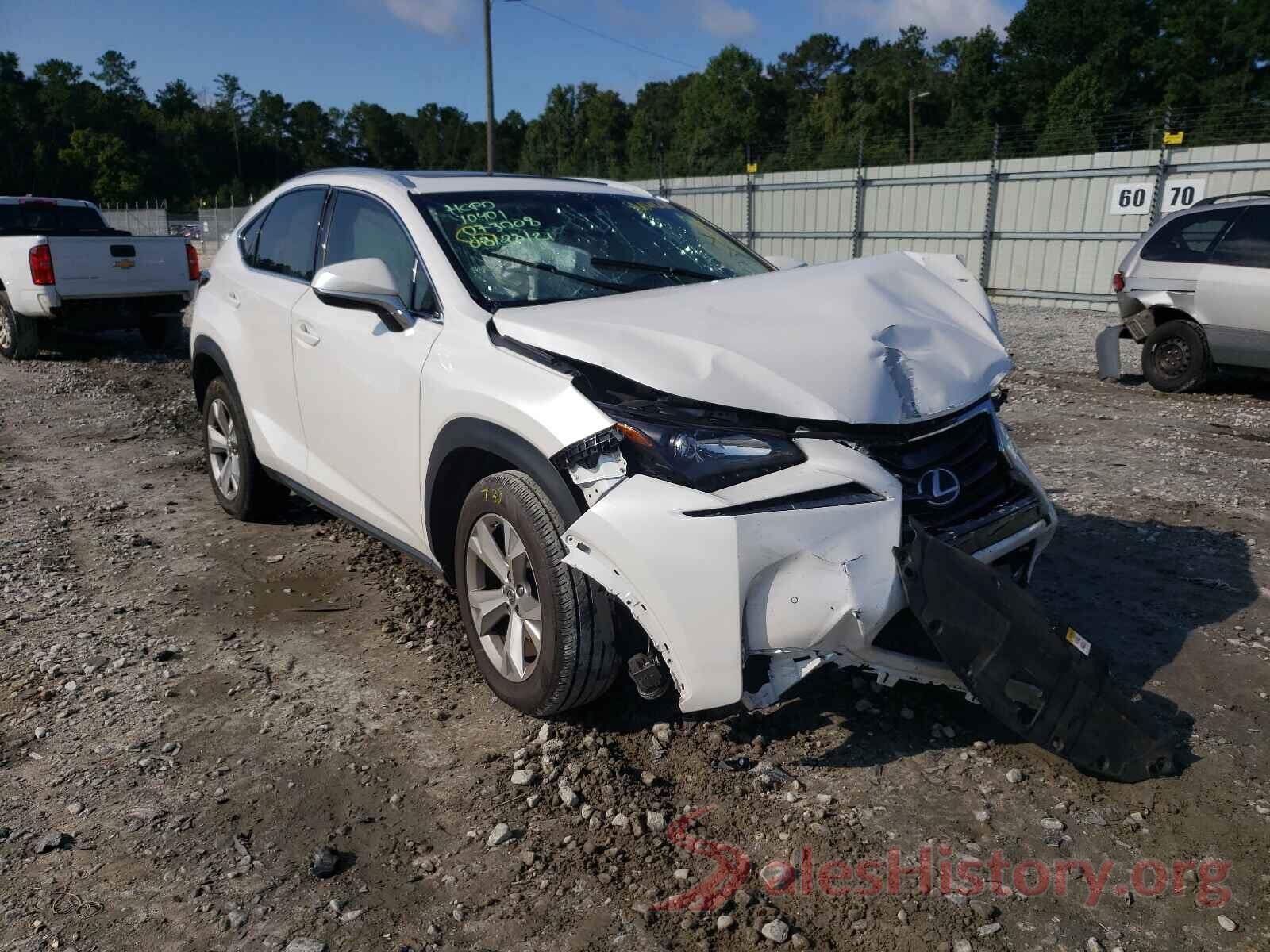 JTJYARBZ9H2073008 2017 LEXUS NX