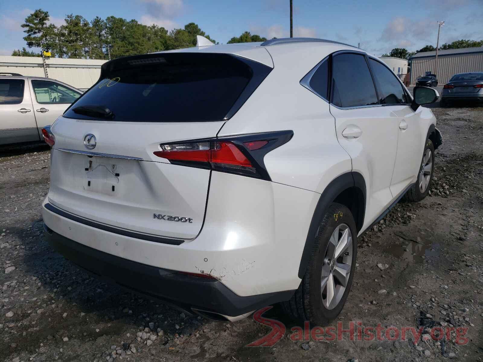 JTJYARBZ9H2073008 2017 LEXUS NX