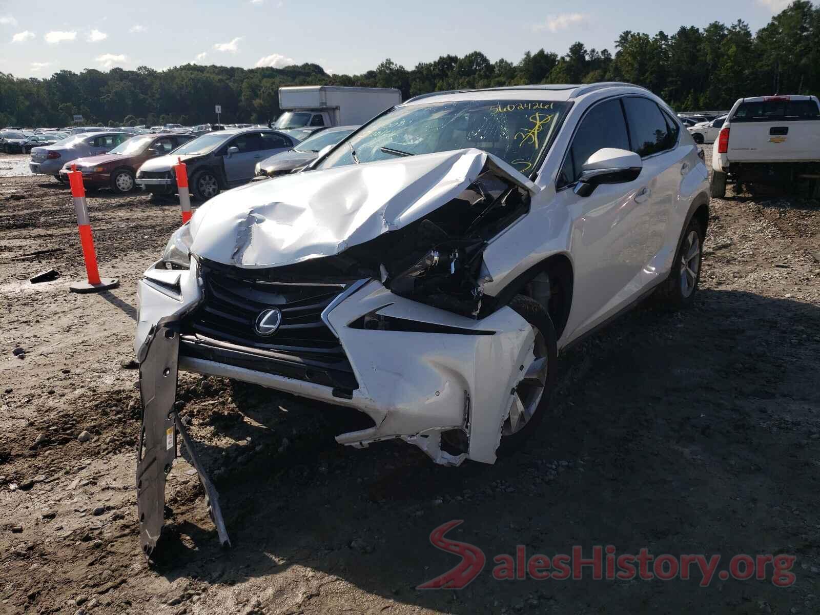 JTJYARBZ9H2073008 2017 LEXUS NX