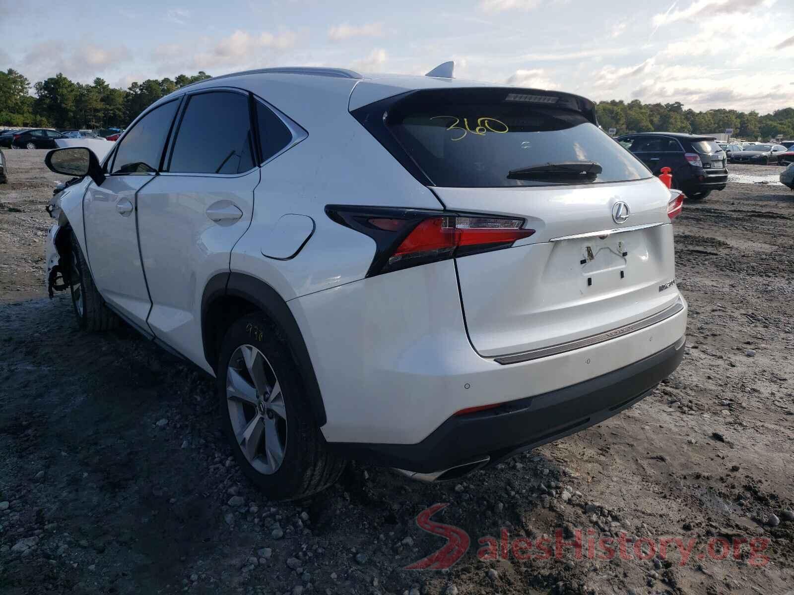 JTJYARBZ9H2073008 2017 LEXUS NX