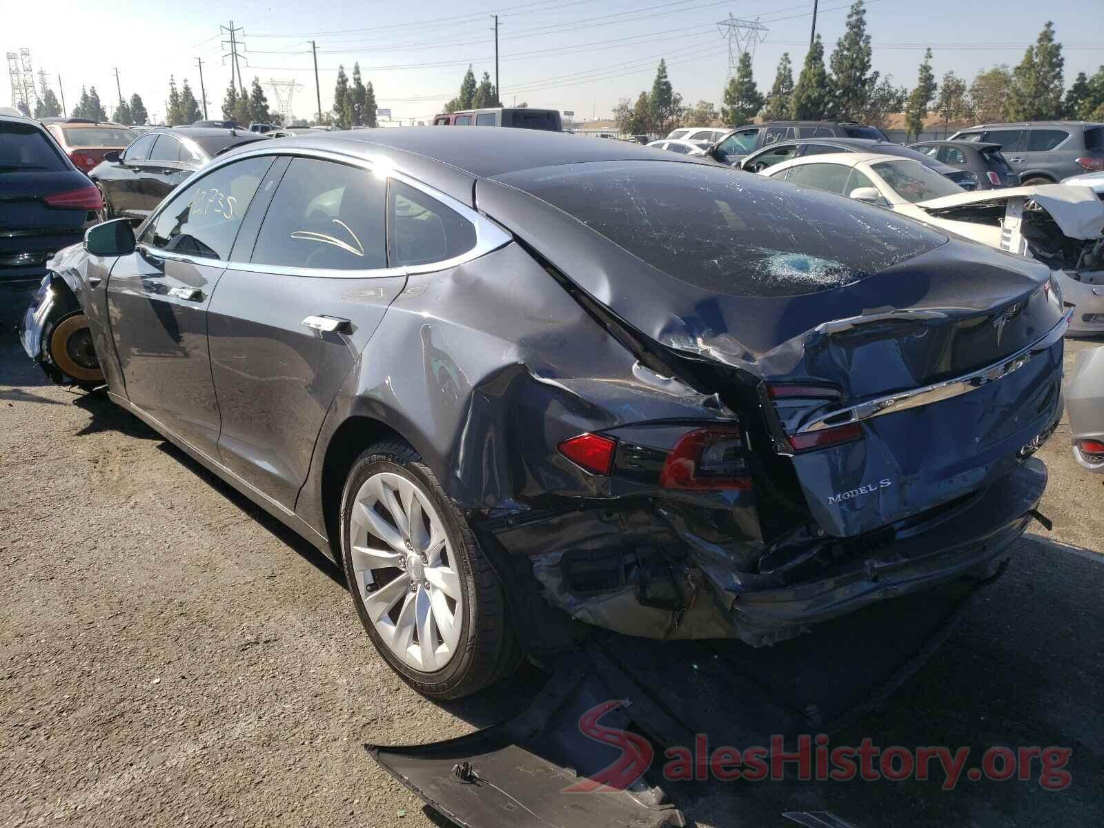 5YJSA1E14HF202933 2017 TESLA MODEL S