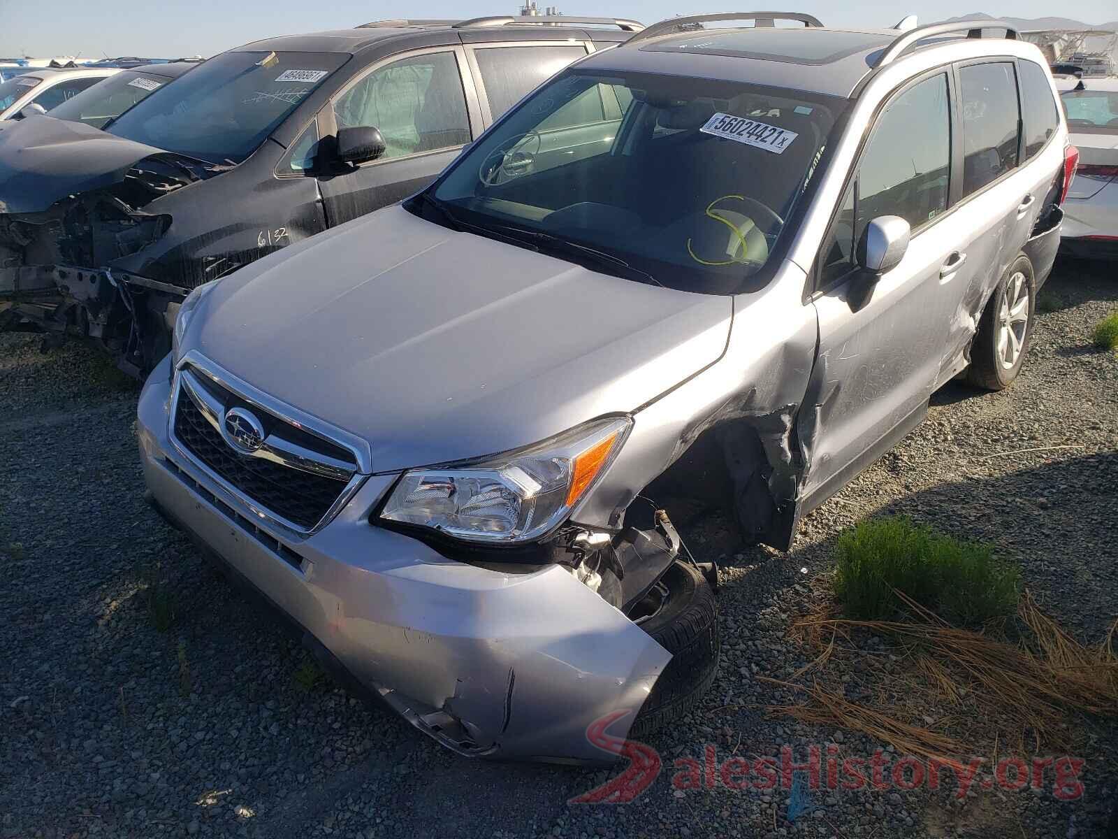 JF2SJAGC0GH486608 2016 SUBARU FORESTER