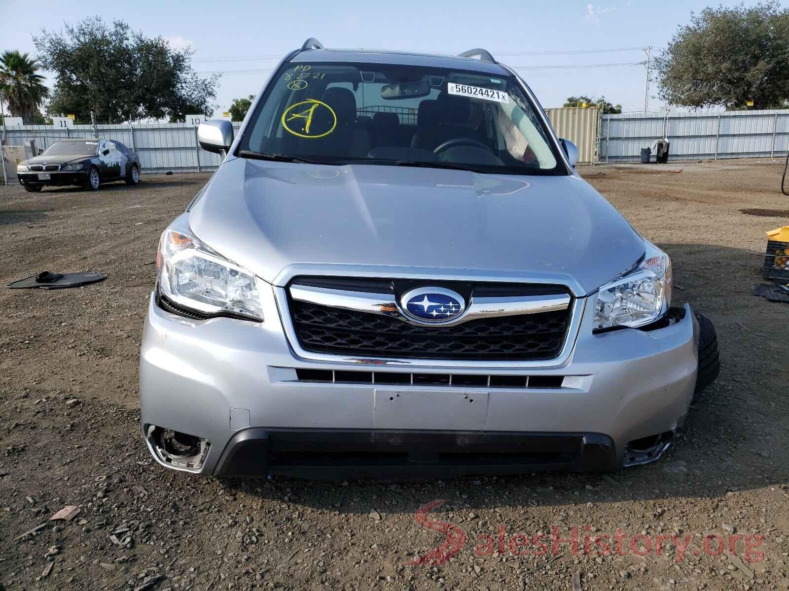 JF2SJAGC0GH486608 2016 SUBARU FORESTER