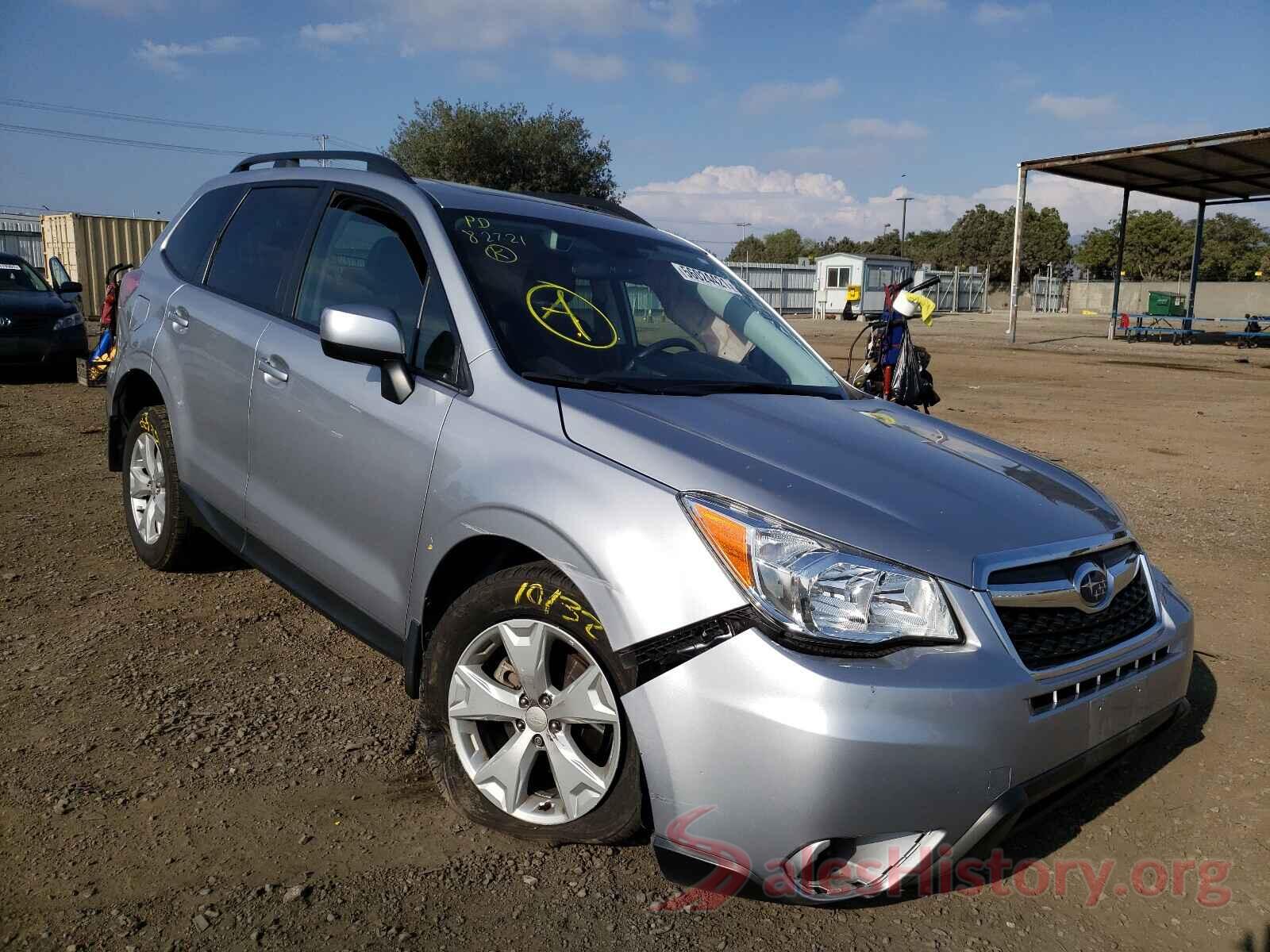 JF2SJAGC0GH486608 2016 SUBARU FORESTER