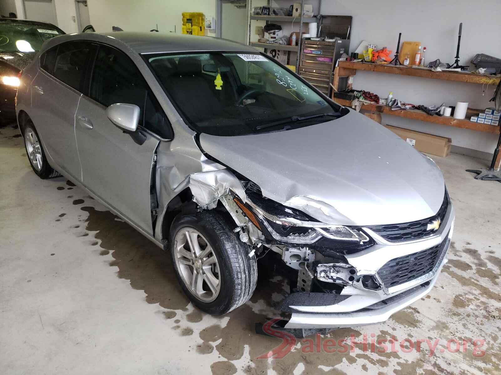 3G1BE6SM1JS648365 2018 CHEVROLET CRUZE