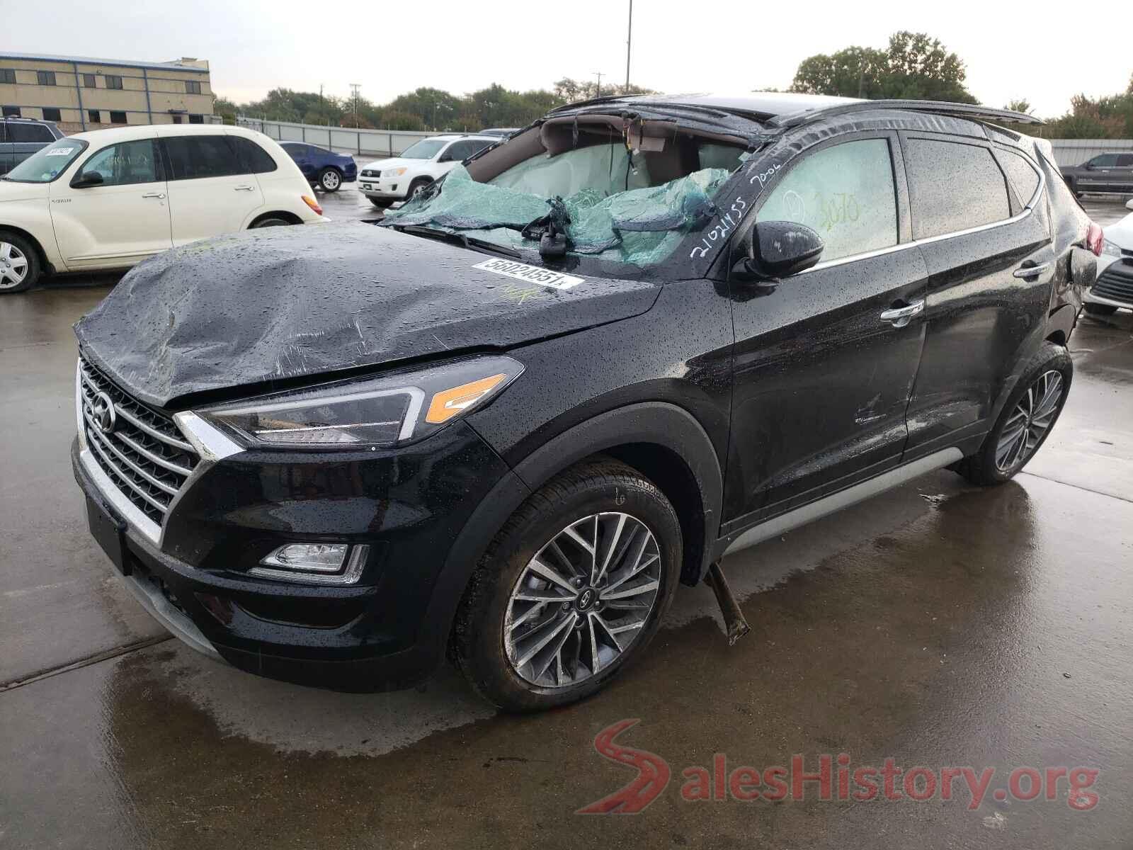 KM8J33AL8MU337631 2021 HYUNDAI TUCSON