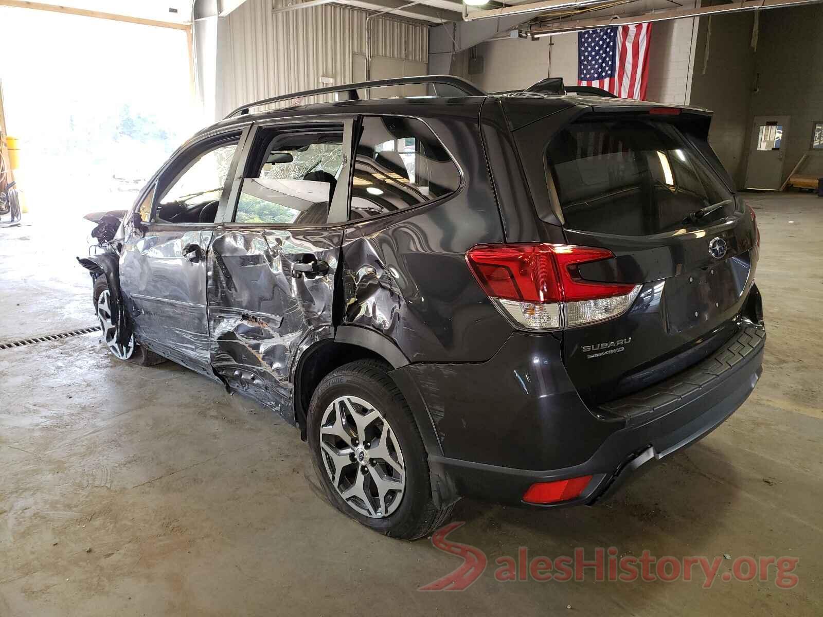 JF2SKAGCXKH499274 2019 SUBARU FORESTER