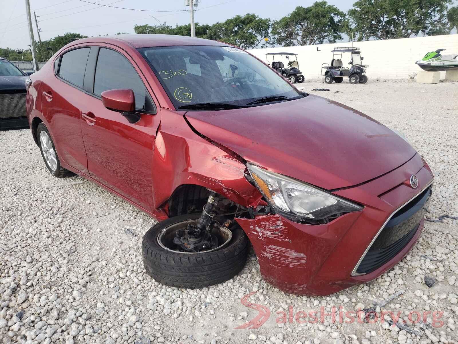 3MYDLBZV7GY131396 2016 TOYOTA SCION