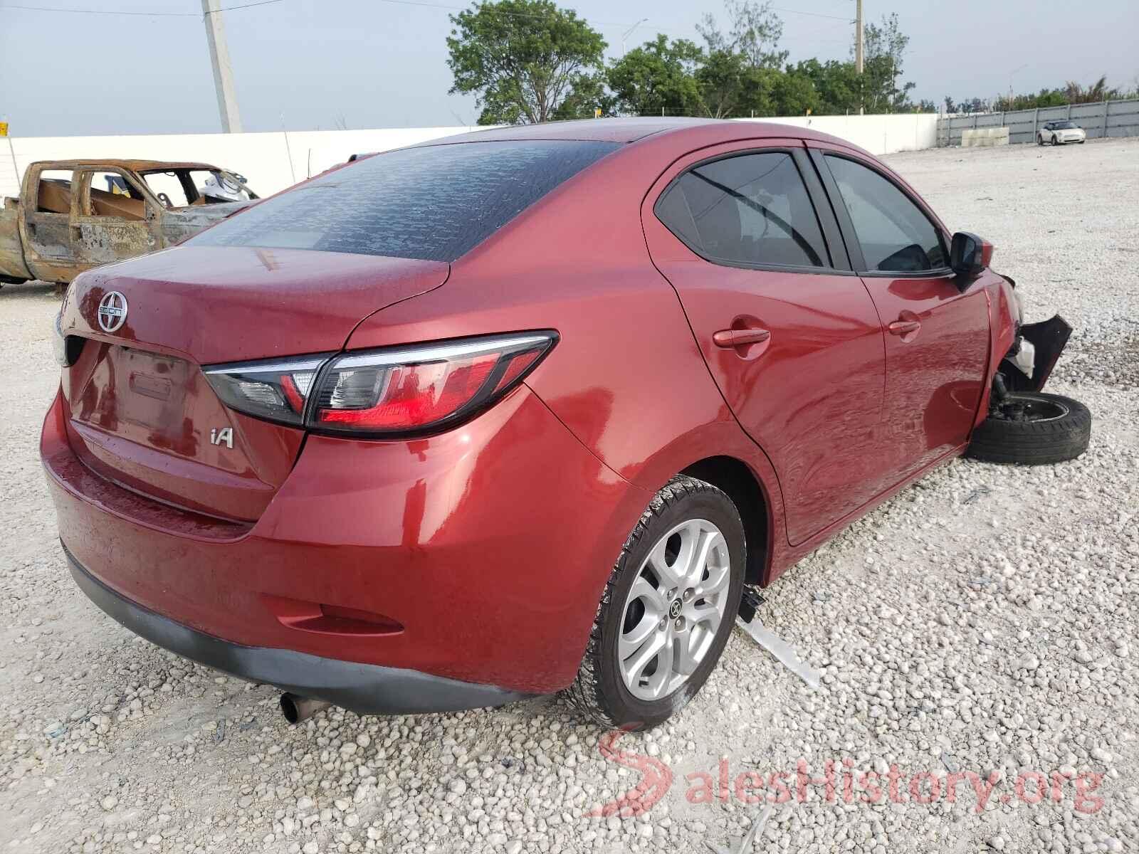 3MYDLBZV7GY131396 2016 TOYOTA SCION