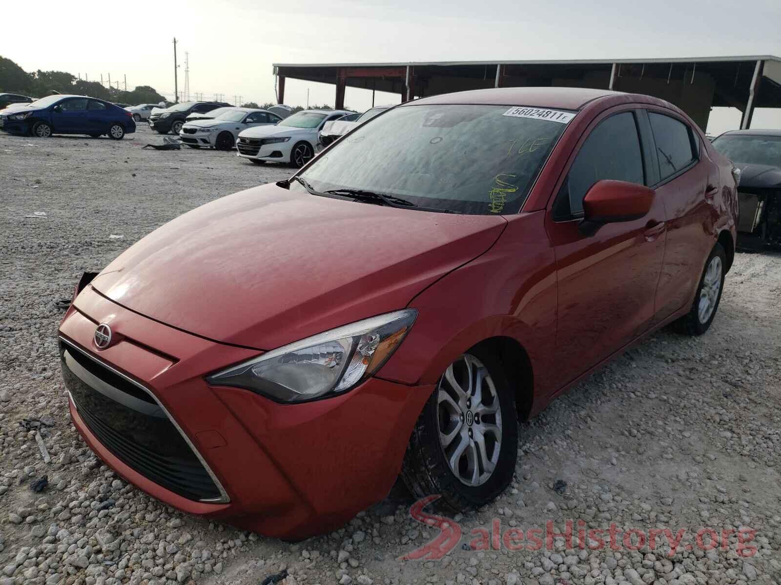 3MYDLBZV7GY131396 2016 TOYOTA SCION