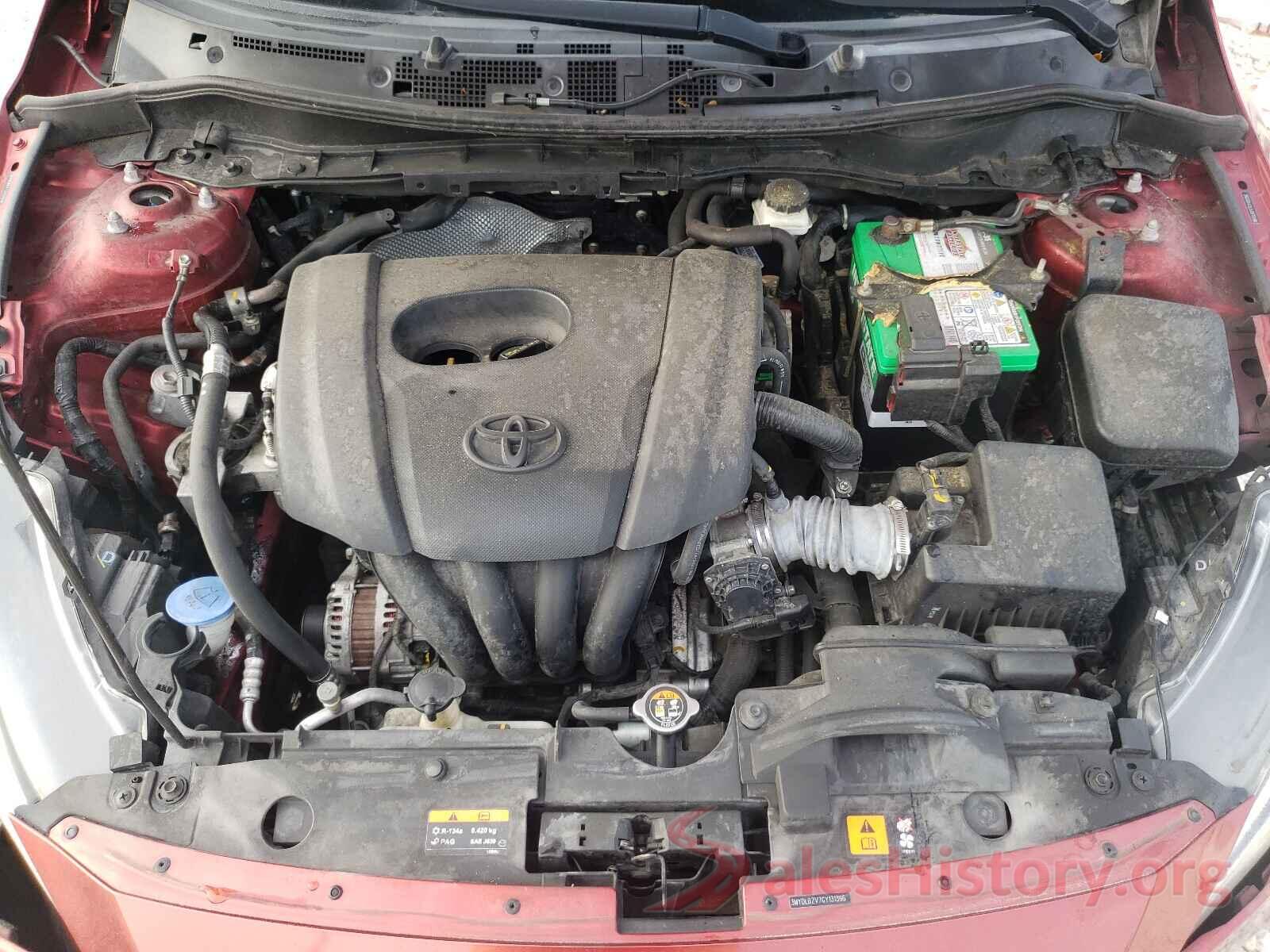 3MYDLBZV7GY131396 2016 TOYOTA SCION