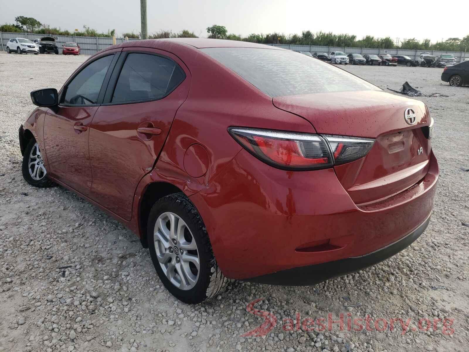 3MYDLBZV7GY131396 2016 TOYOTA SCION