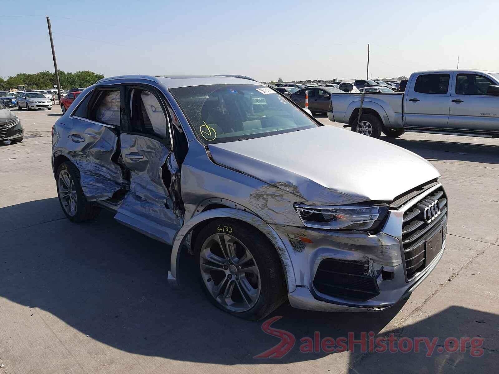 WA1HCCFS4HR000878 2017 AUDI Q3