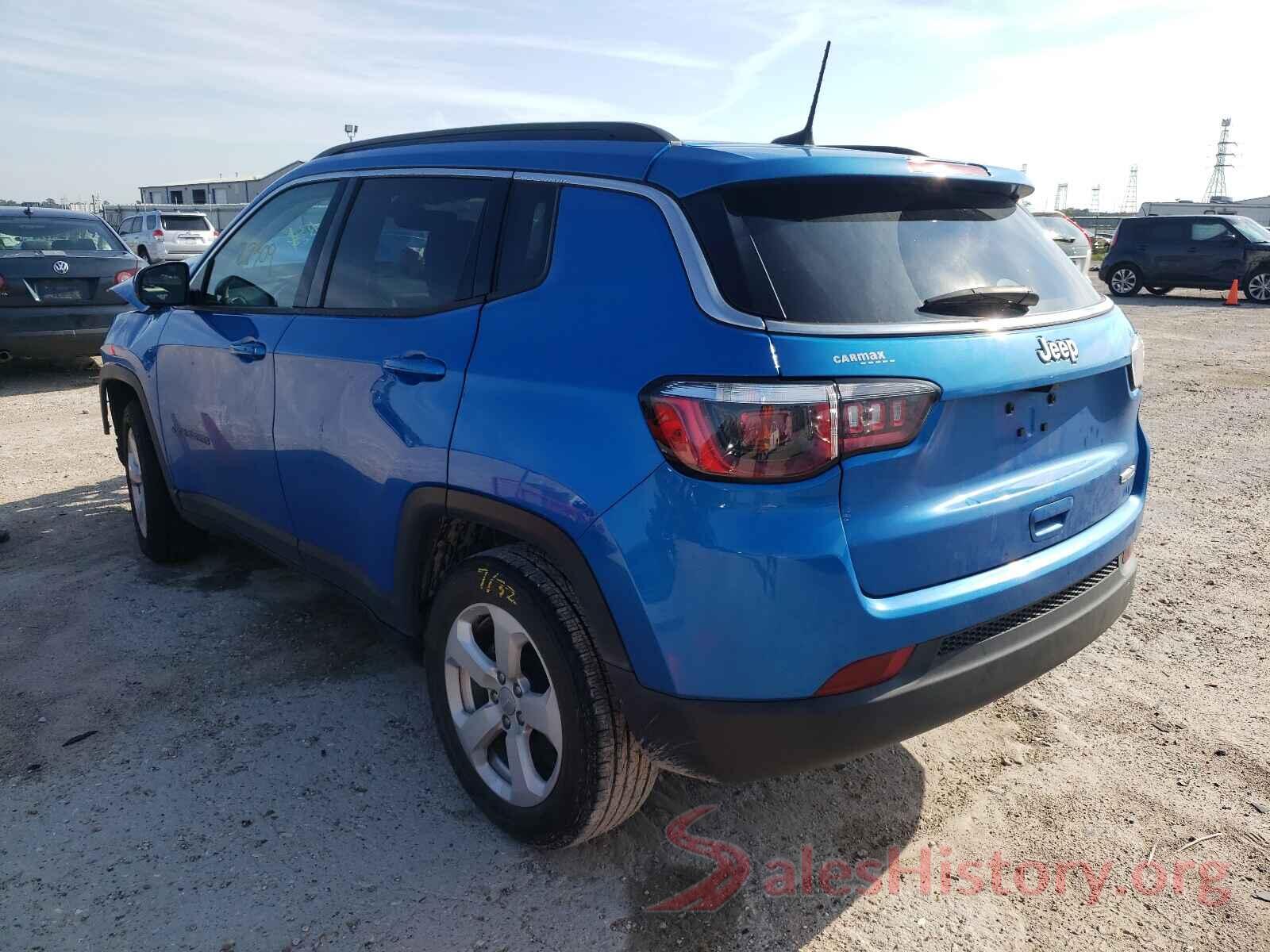 3C4NJCBB9JT471331 2018 JEEP COMPASS