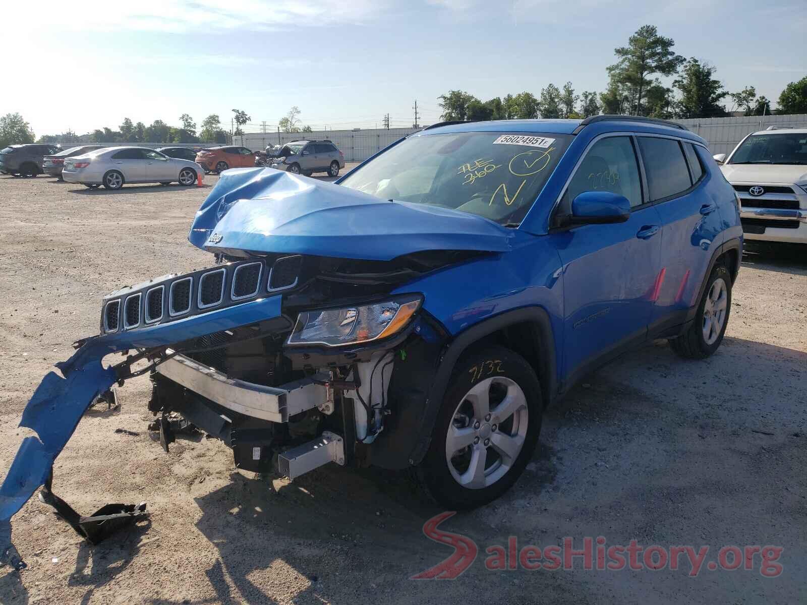 3C4NJCBB9JT471331 2018 JEEP COMPASS