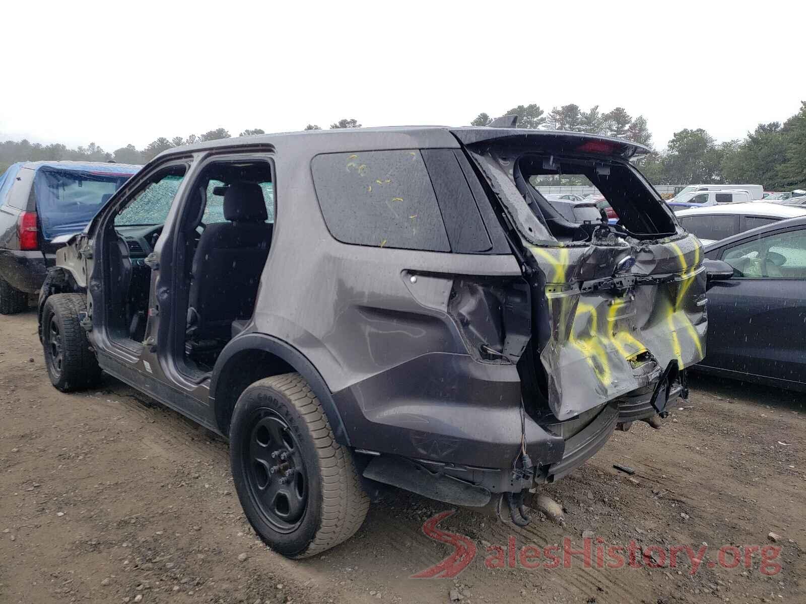 1FM5K8AR1JGA44329 2018 FORD EXPLORER