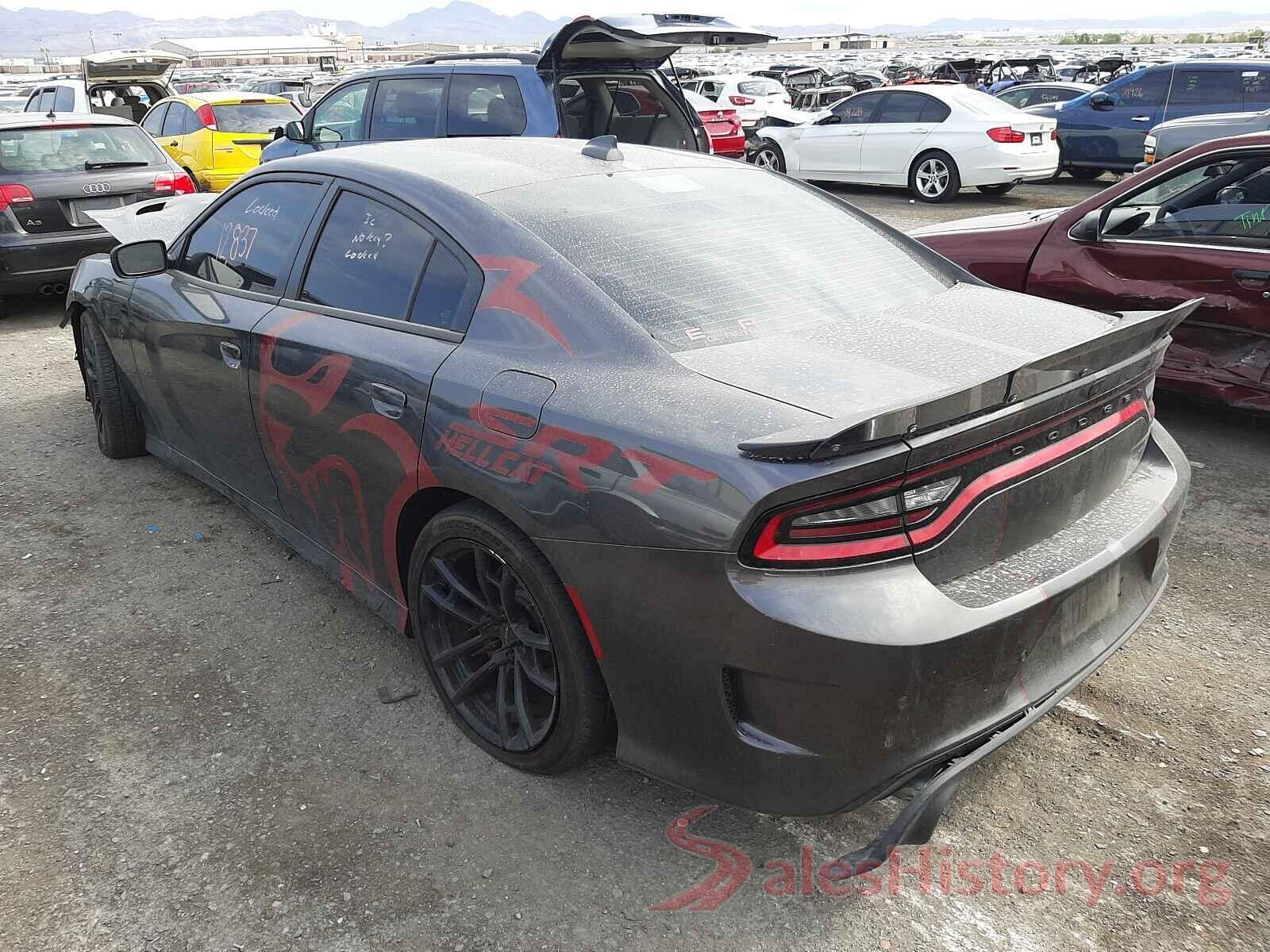 2C3CDXL92KH737837 2019 DODGE CHARGER