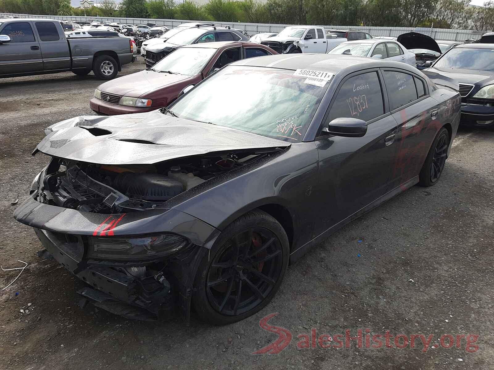 2C3CDXL92KH737837 2019 DODGE CHARGER