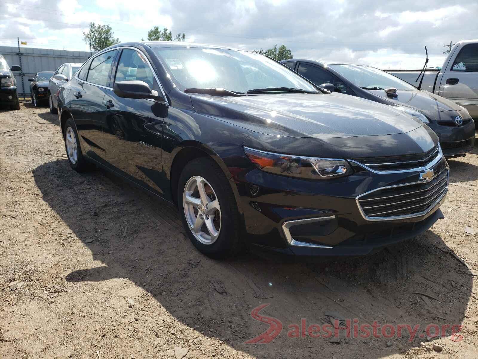 1G1ZC5ST5JF286907 2018 CHEVROLET MALIBU