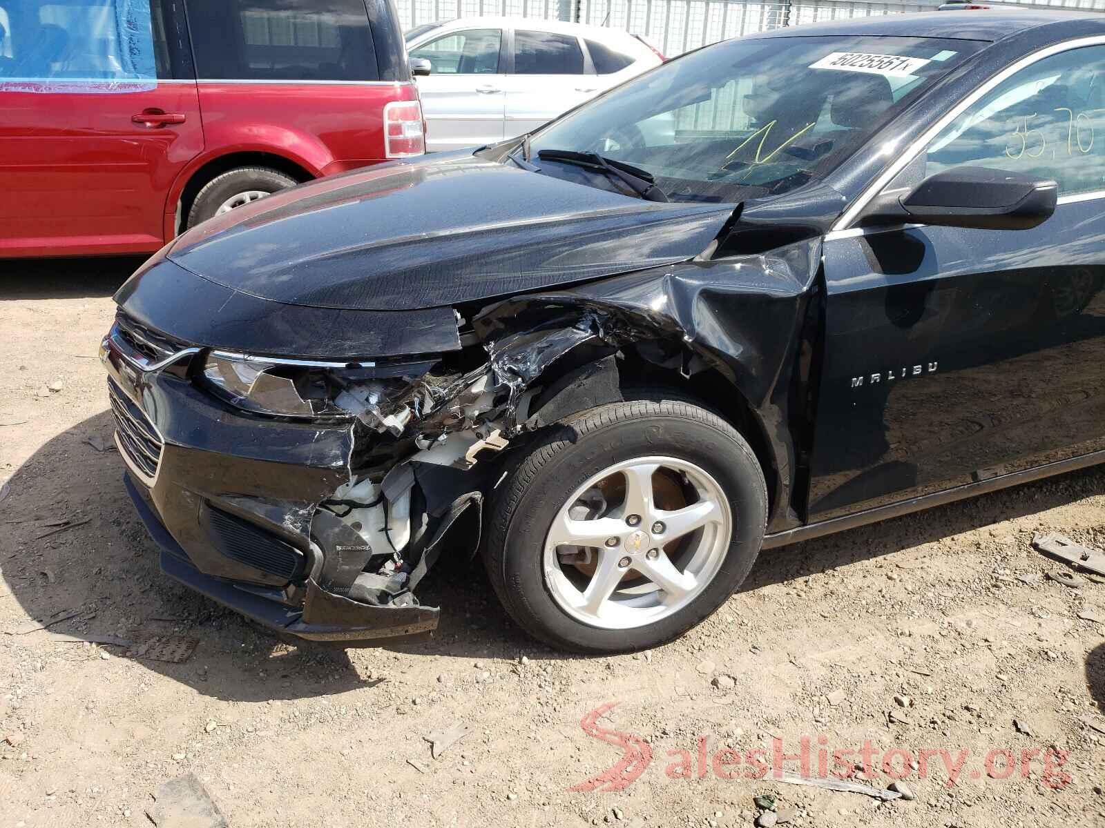 1G1ZC5ST5JF286907 2018 CHEVROLET MALIBU