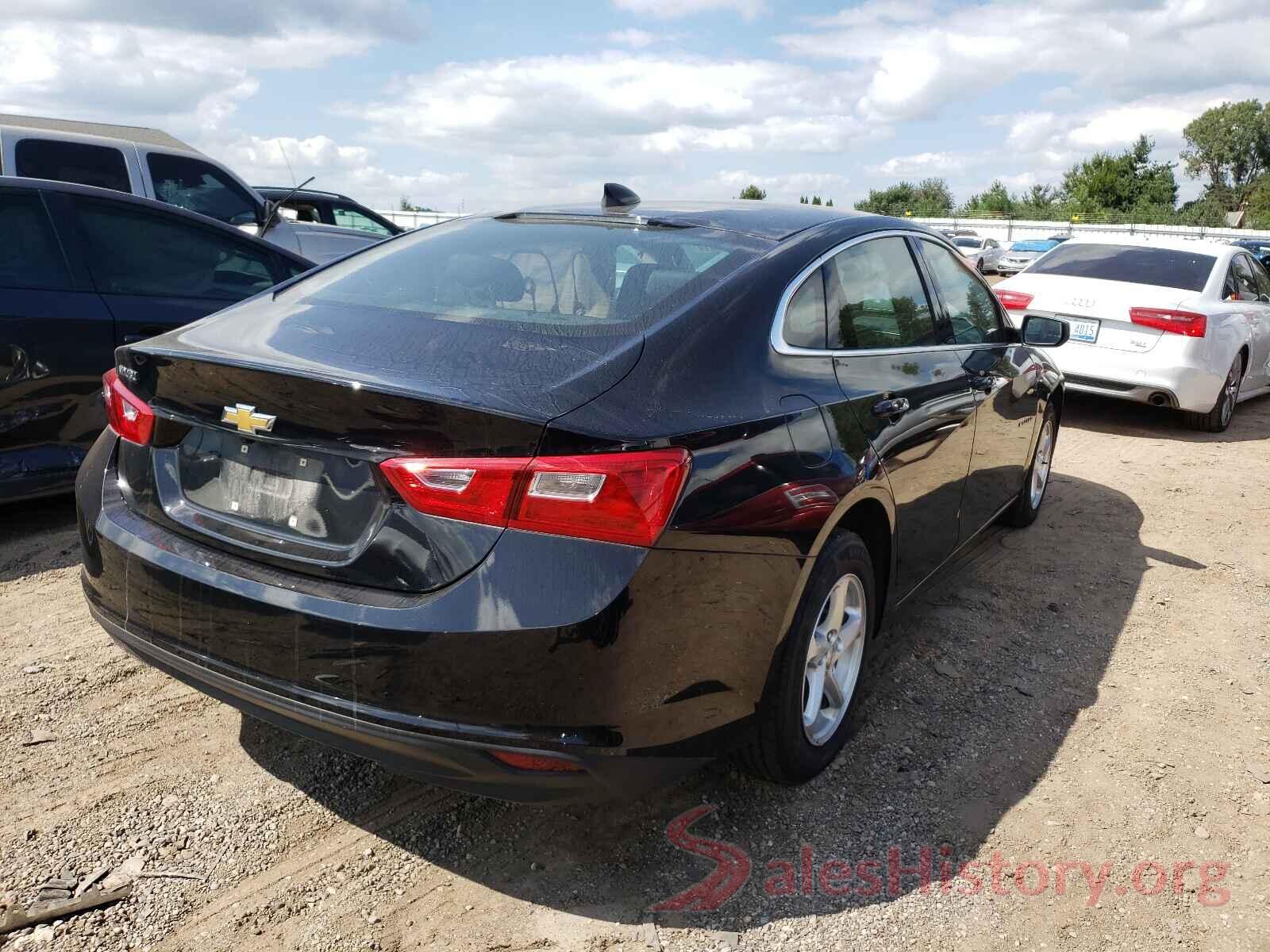 1G1ZC5ST5JF286907 2018 CHEVROLET MALIBU