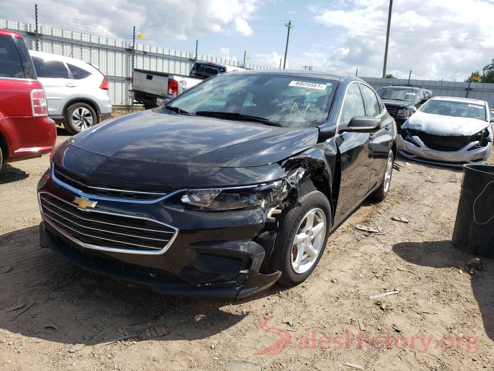 1G1ZC5ST5JF286907 2018 CHEVROLET MALIBU