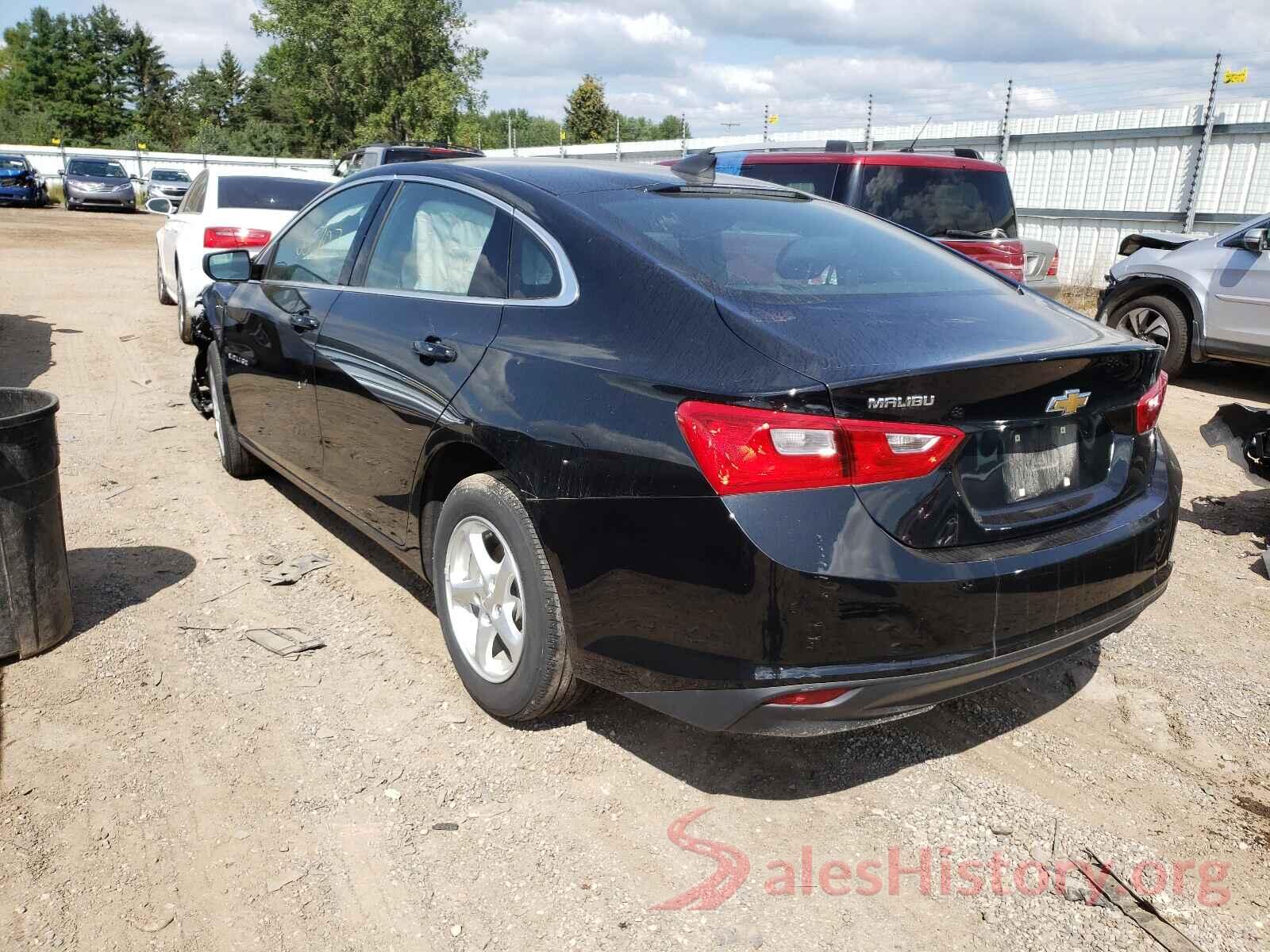 1G1ZC5ST5JF286907 2018 CHEVROLET MALIBU