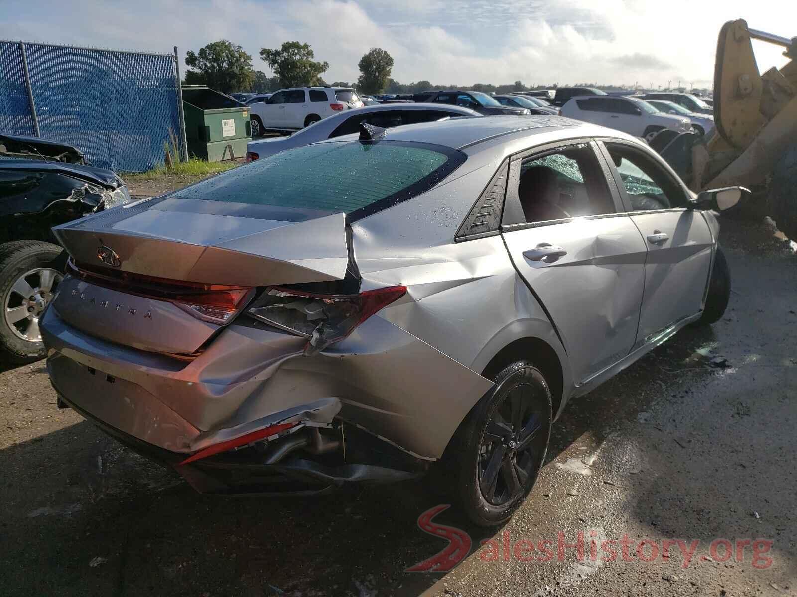 5NPLS4AG8MH037039 2021 HYUNDAI ELANTRA