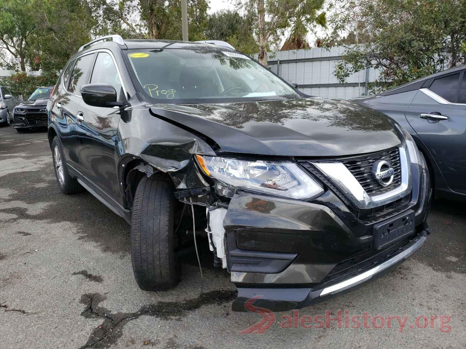 JN8AT2MT8HW392699 2017 NISSAN ROGUE