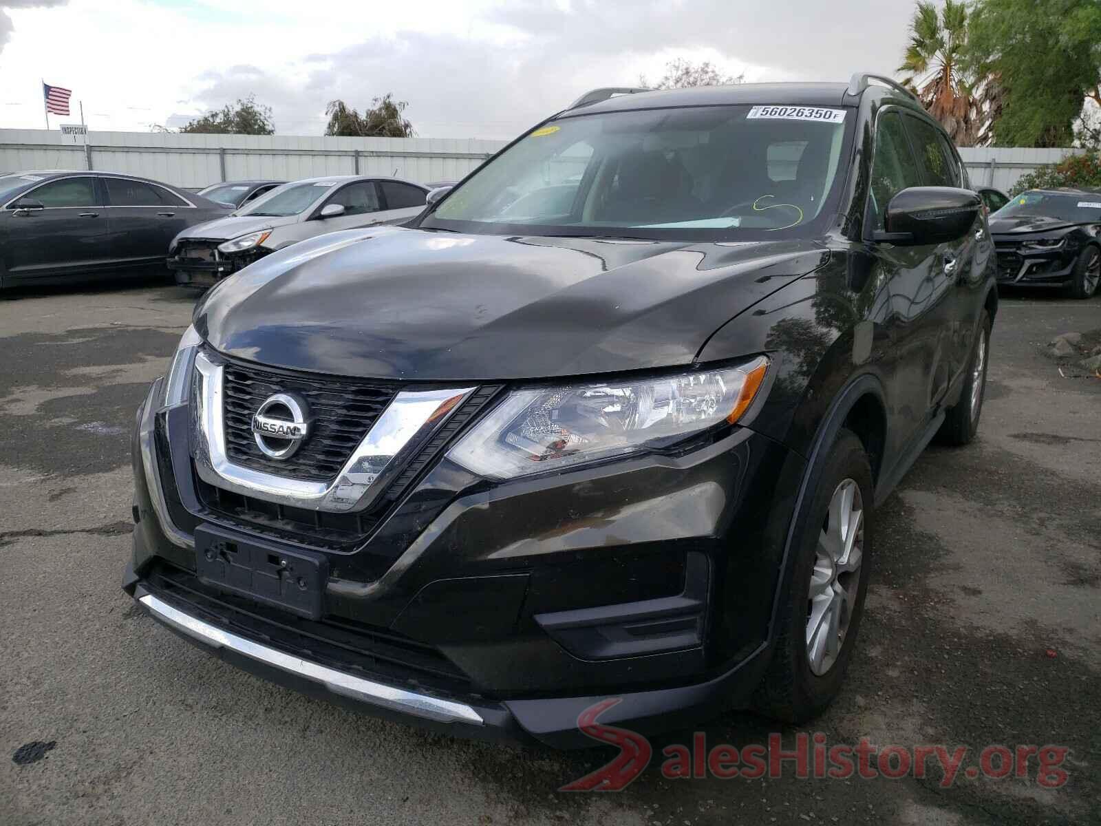 JN8AT2MT8HW392699 2017 NISSAN ROGUE