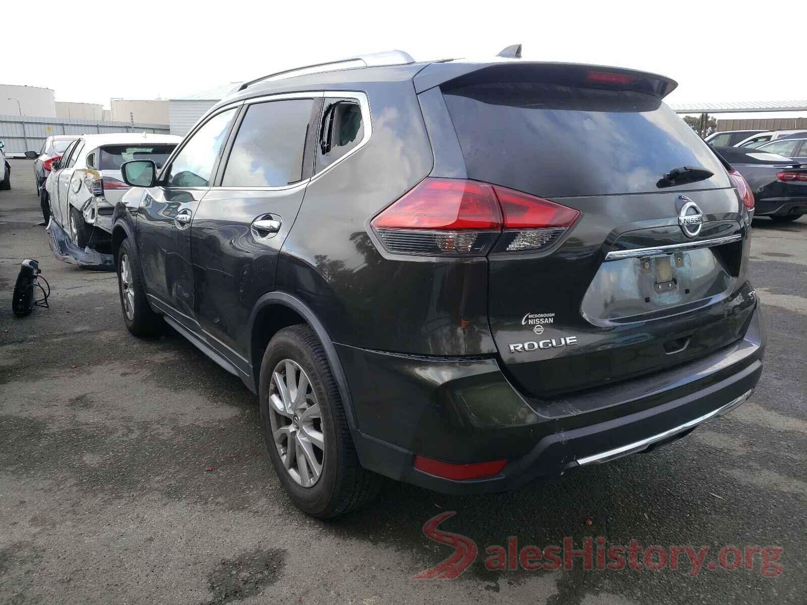 JN8AT2MT8HW392699 2017 NISSAN ROGUE