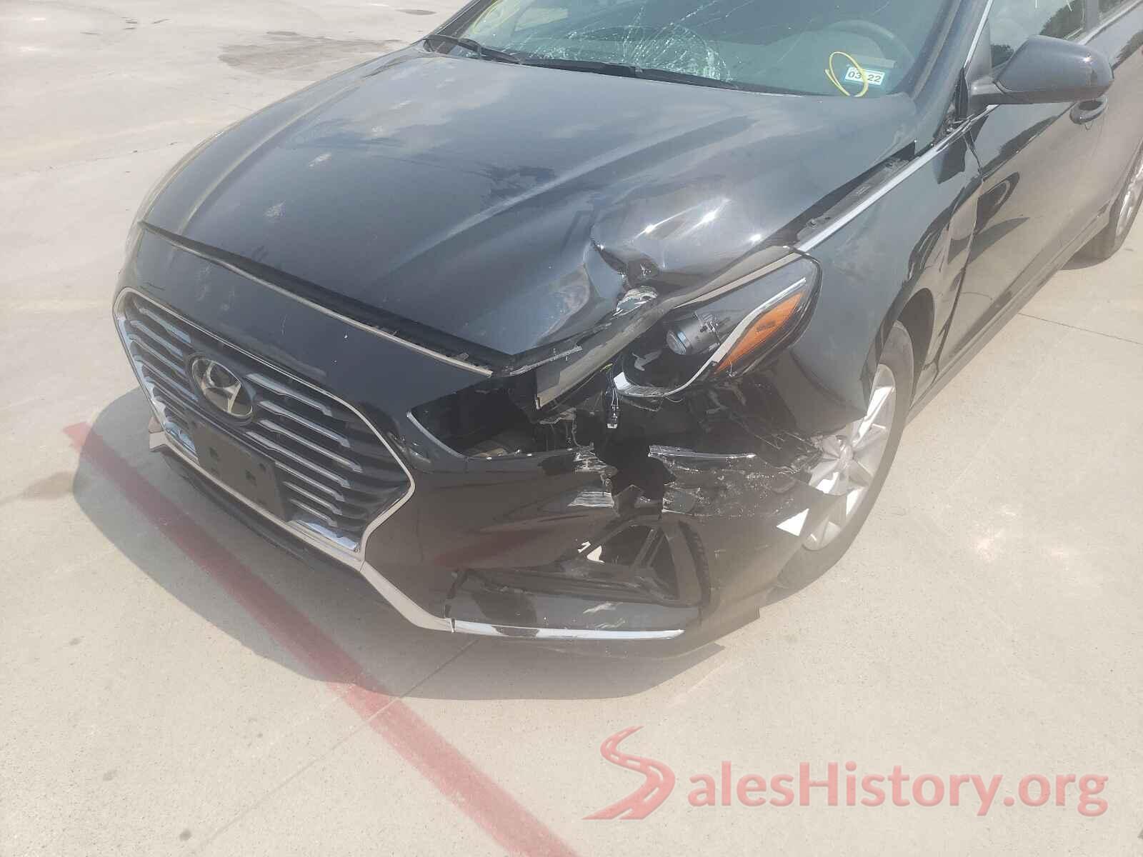 5NPE24AF9KH744793 2019 HYUNDAI SONATA