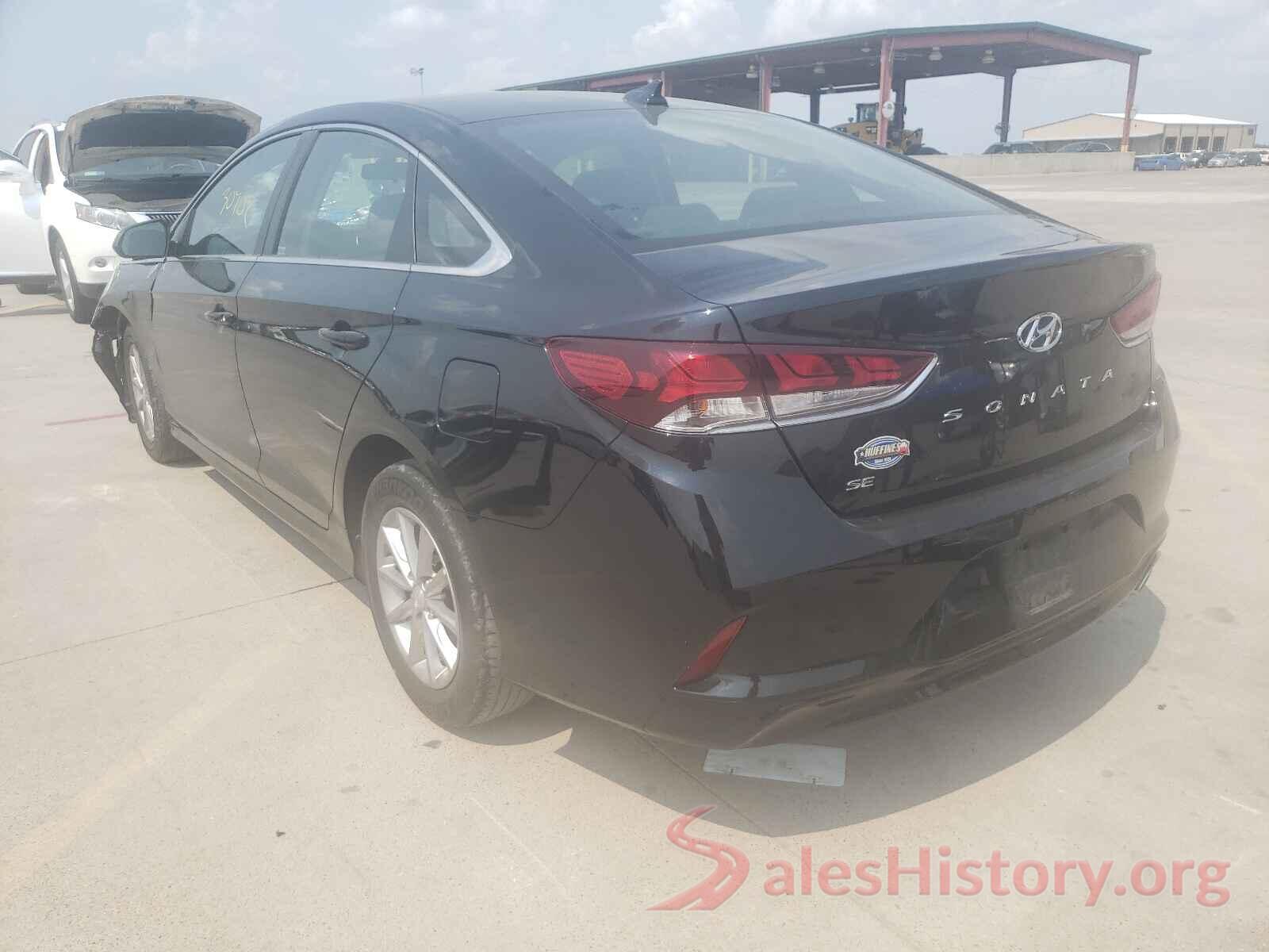 5NPE24AF9KH744793 2019 HYUNDAI SONATA