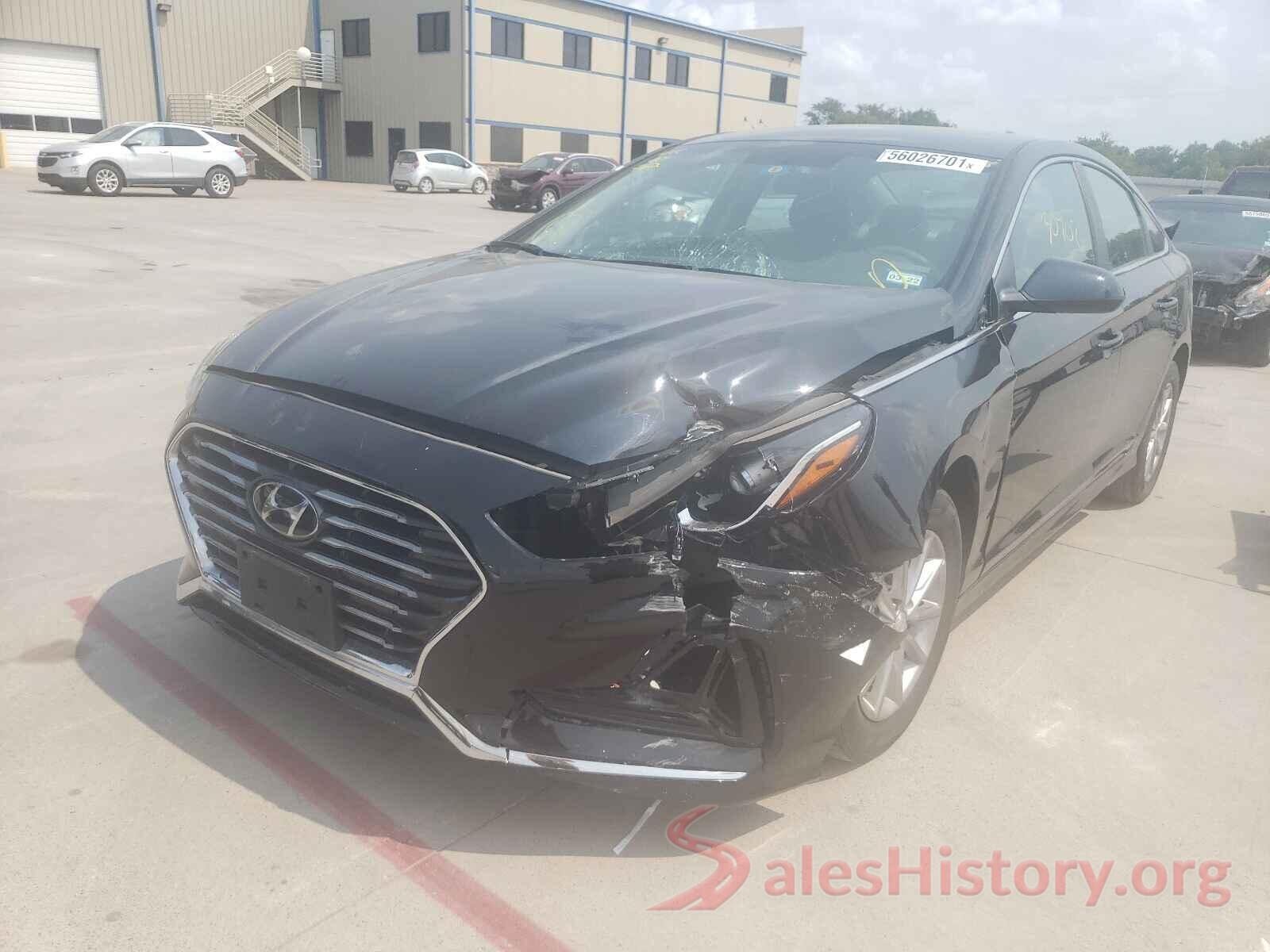 5NPE24AF9KH744793 2019 HYUNDAI SONATA