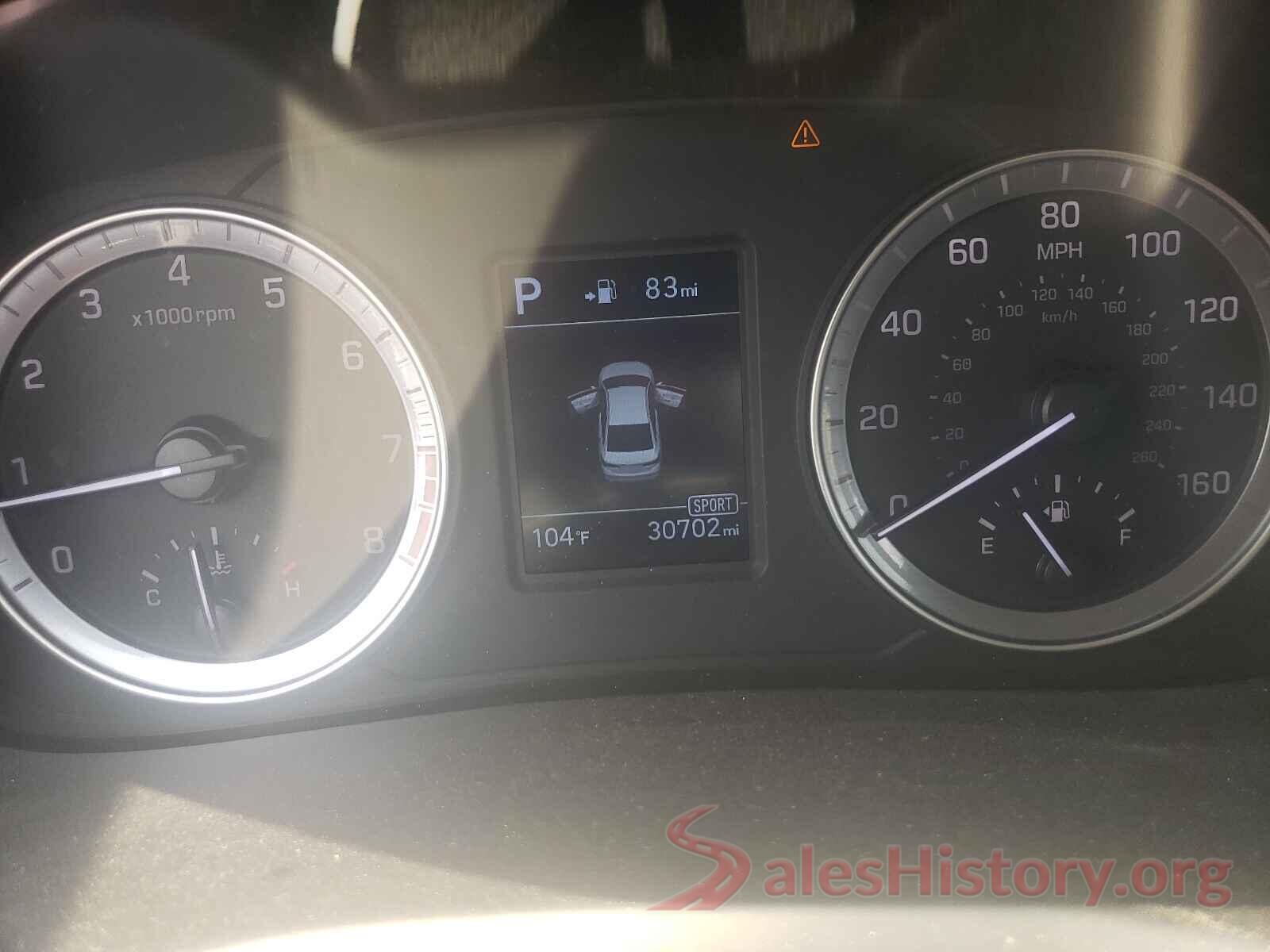 5NPE24AF9KH744793 2019 HYUNDAI SONATA