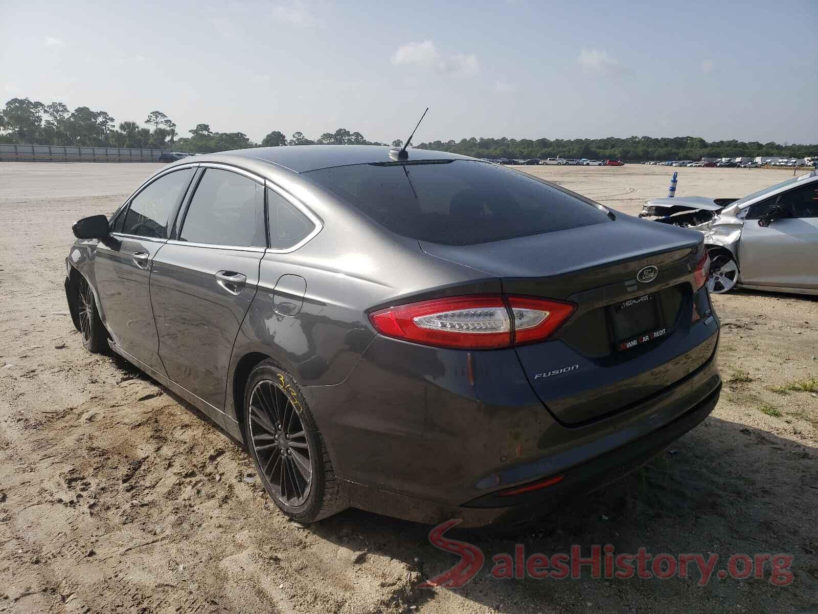 3FA6P0HD9GR401821 2016 FORD FUSION