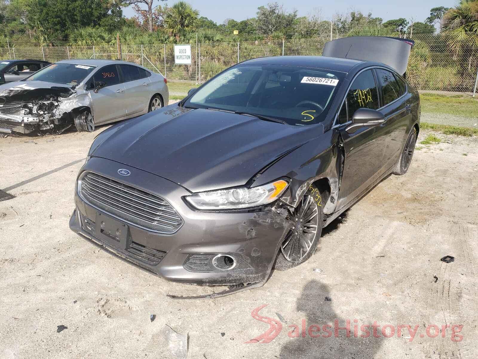 3FA6P0HD9GR401821 2016 FORD FUSION