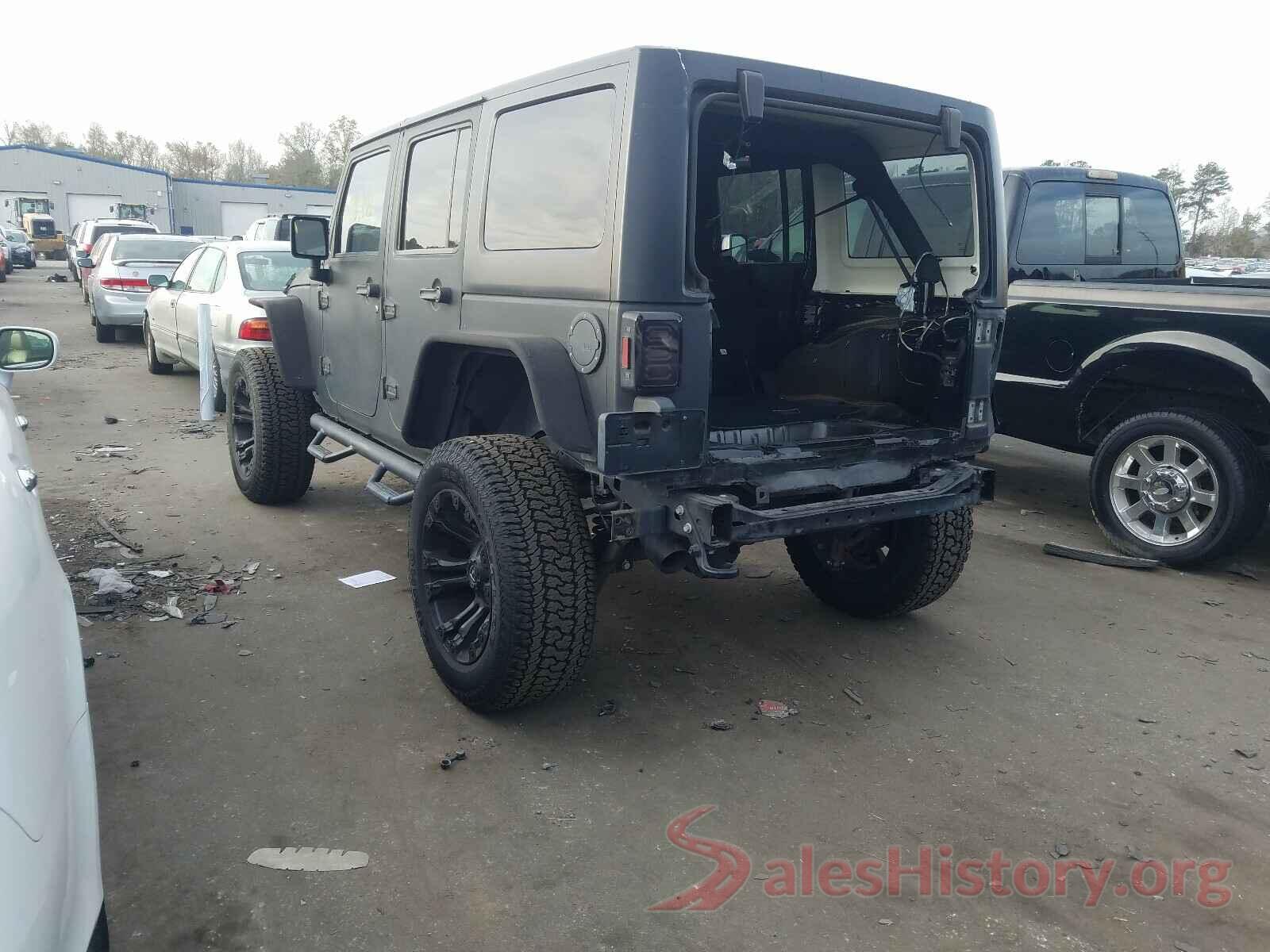 1C4BJWDGXGL170634 2016 JEEP WRANGLER