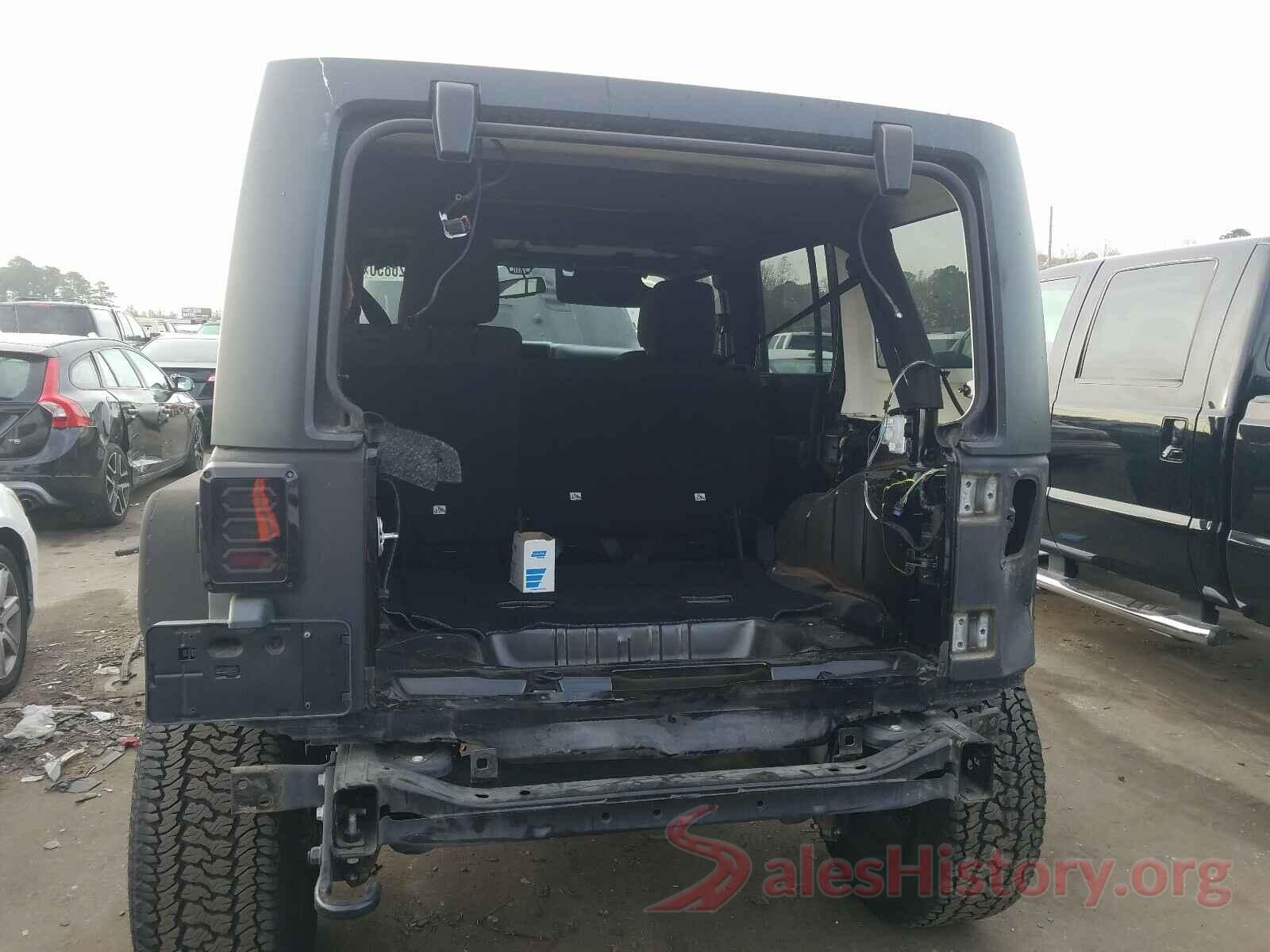 1C4BJWDGXGL170634 2016 JEEP WRANGLER