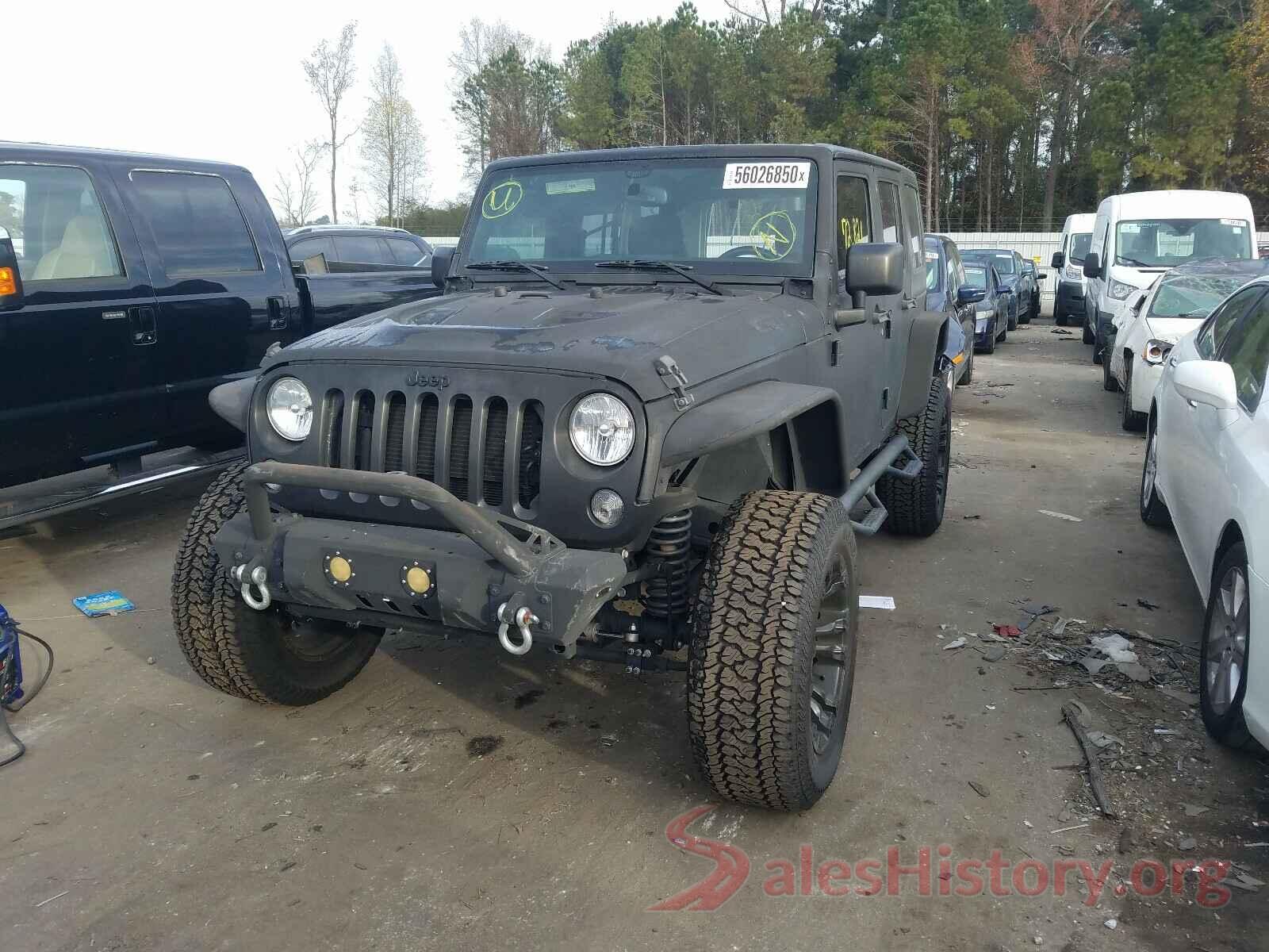 1C4BJWDGXGL170634 2016 JEEP WRANGLER