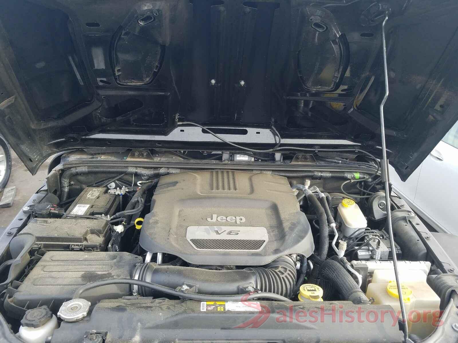 1C4BJWDGXGL170634 2016 JEEP WRANGLER