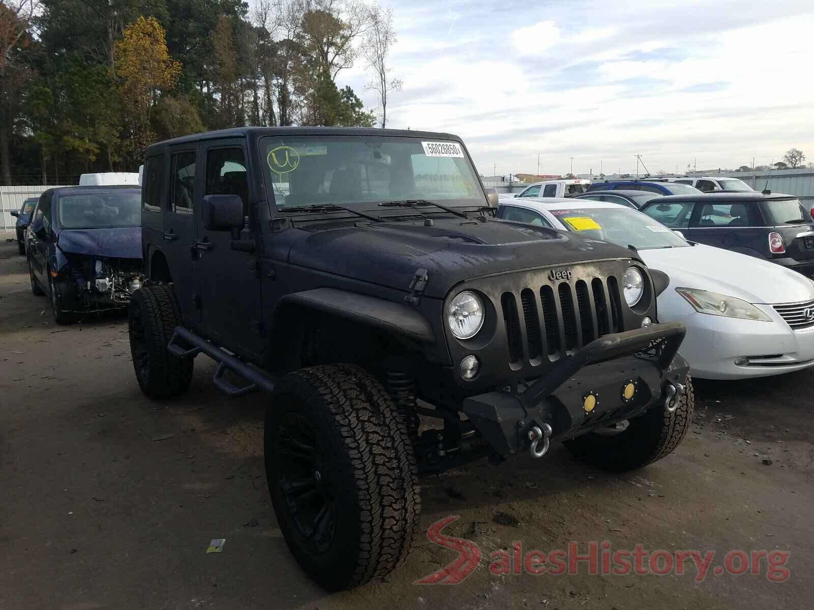 1C4BJWDGXGL170634 2016 JEEP WRANGLER