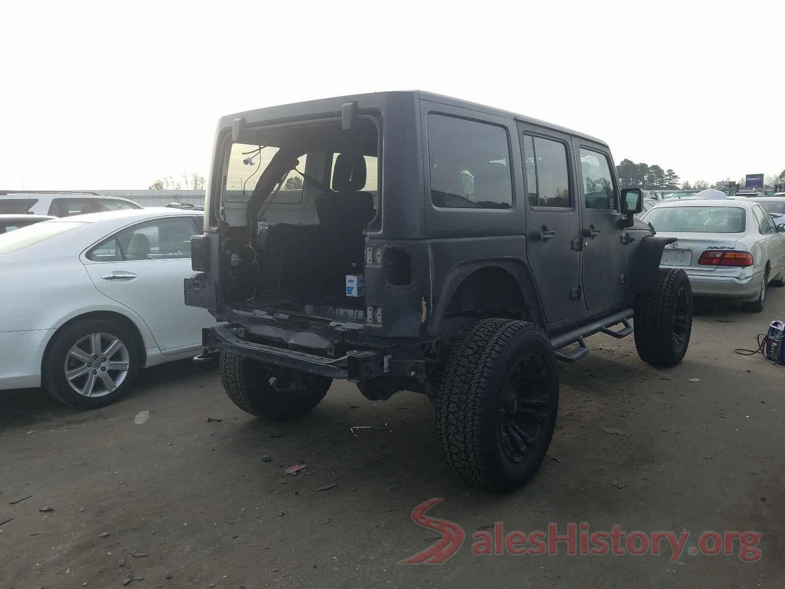 1C4BJWDGXGL170634 2016 JEEP WRANGLER