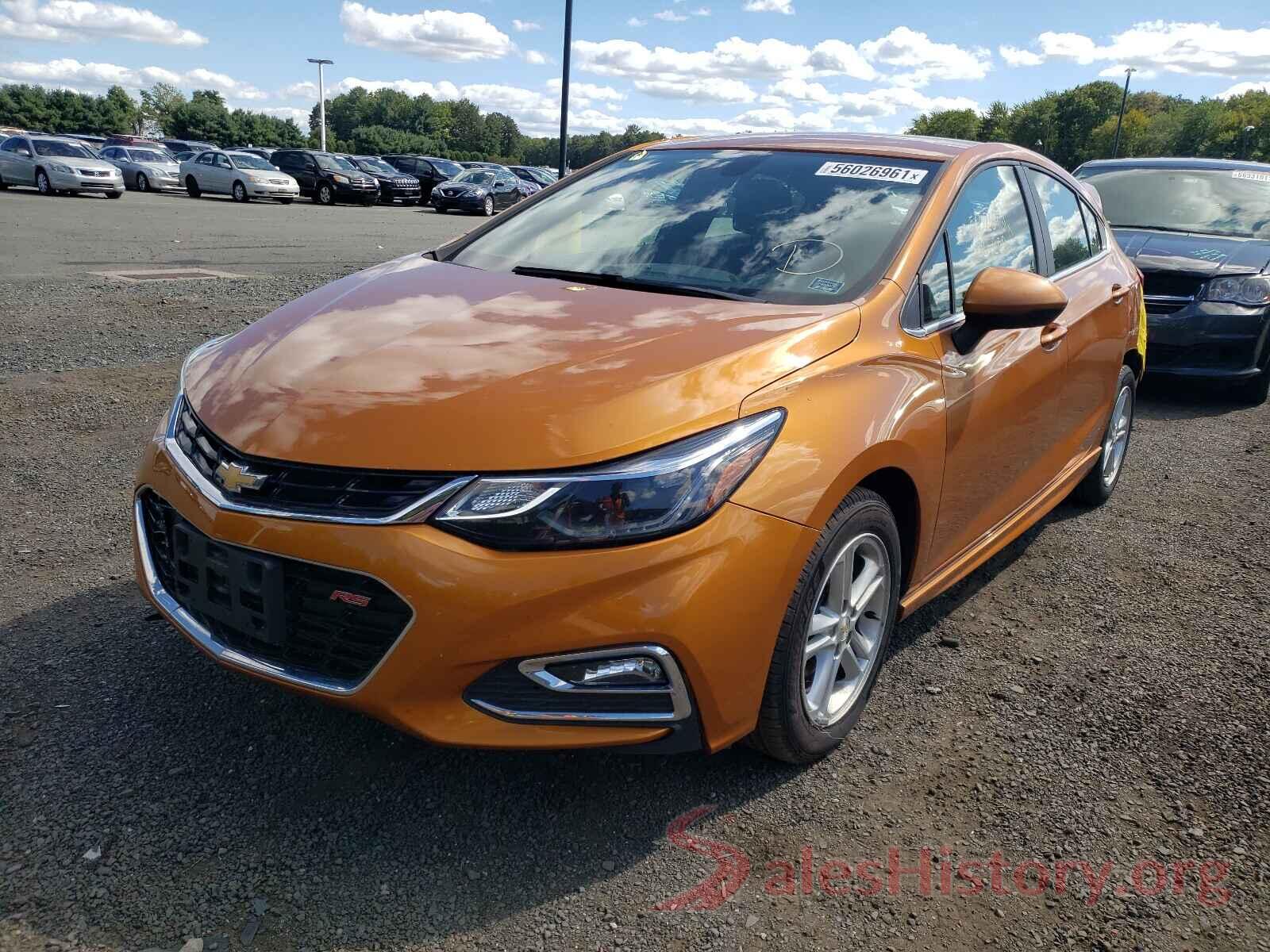 3G1BE6SM8HS575568 2017 CHEVROLET CRUZE